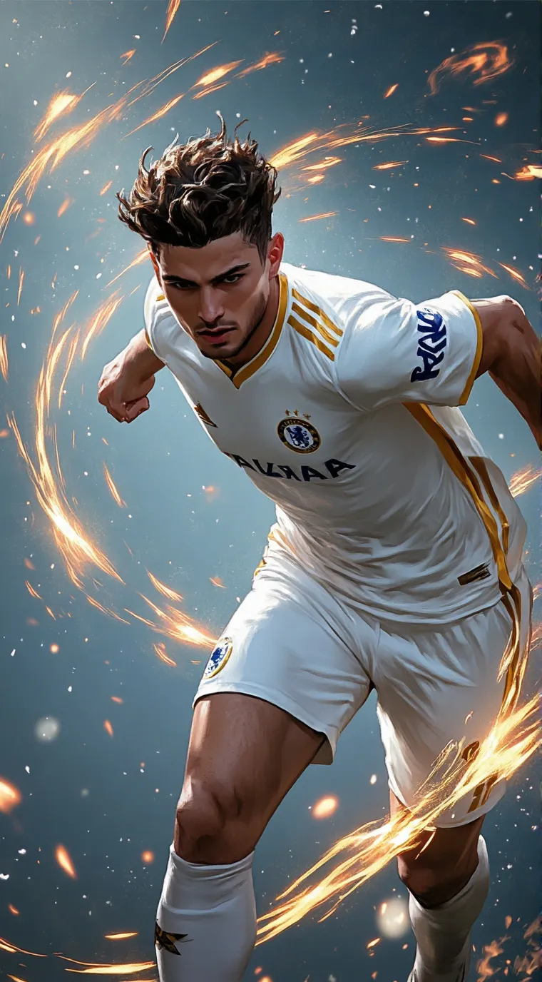 ai character: Olivier background