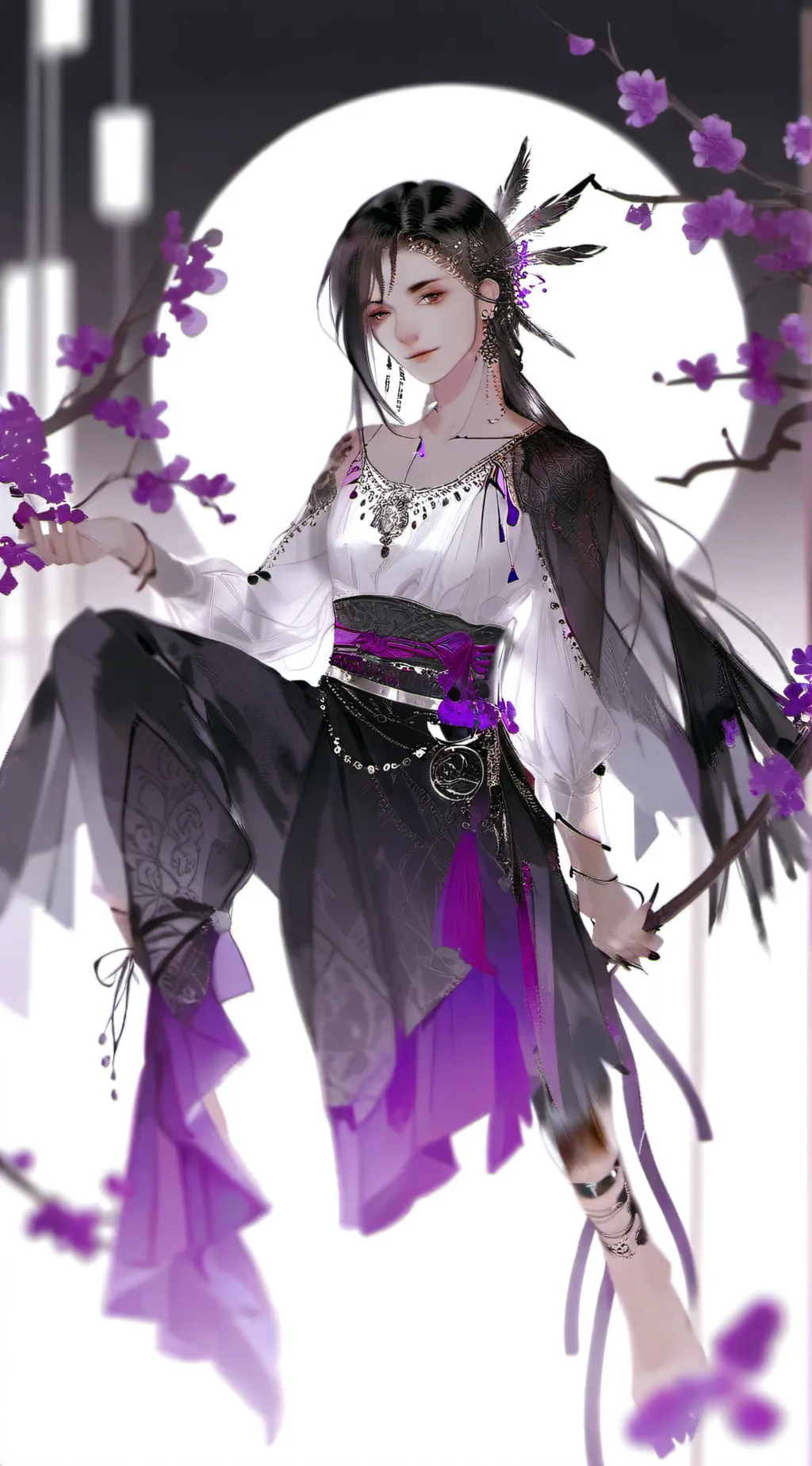 ai character: Amane background