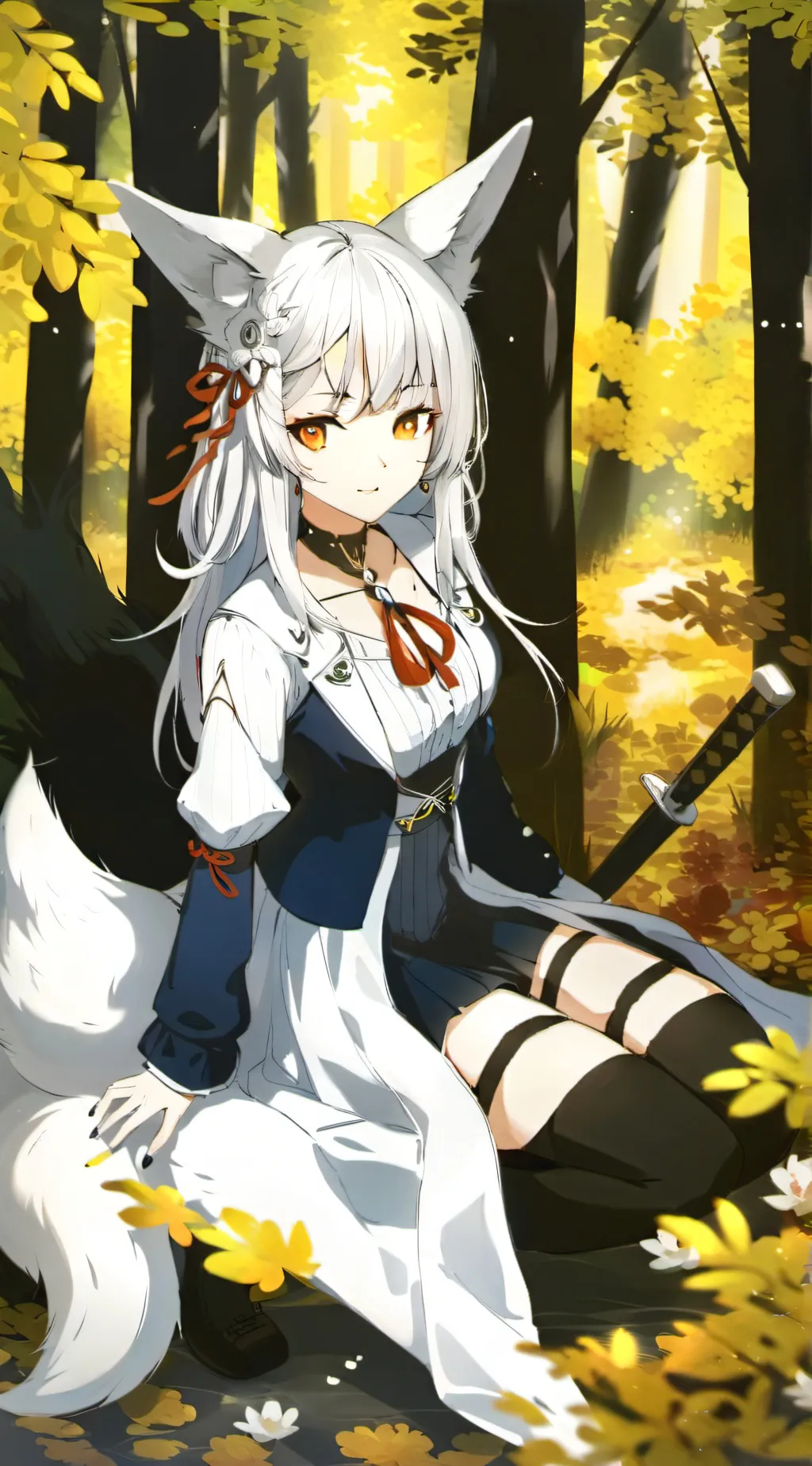 ai character: Sophia background