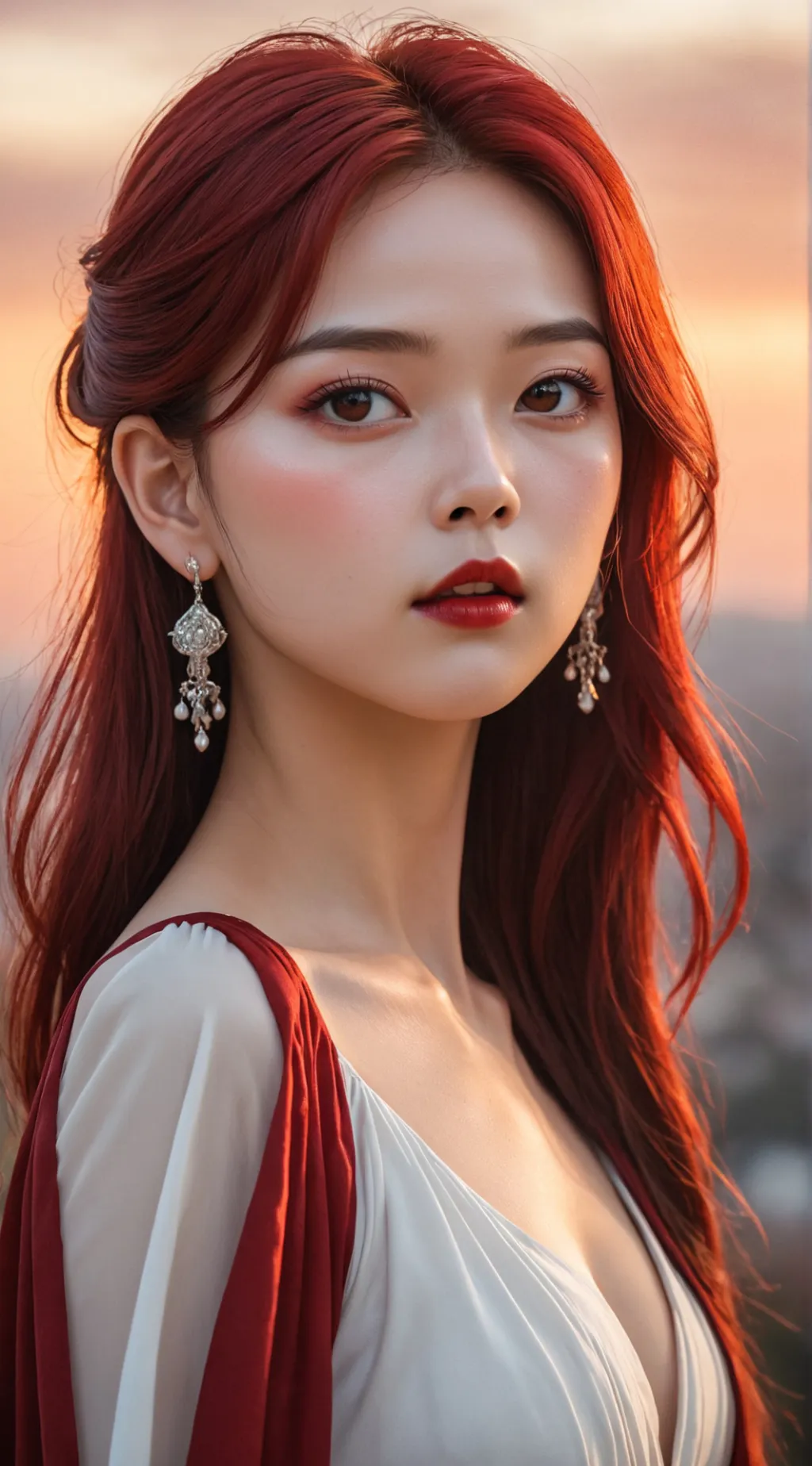 ai character: Hwai background