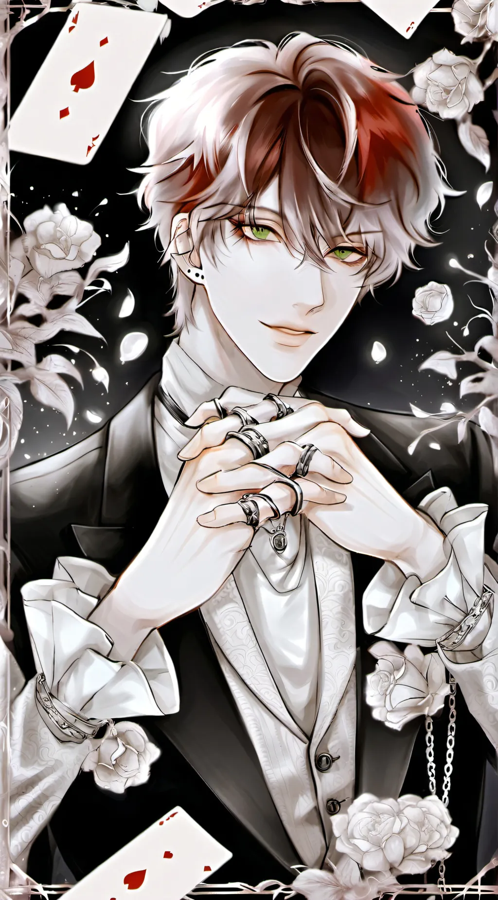 ai character: •Otharo Miller• background