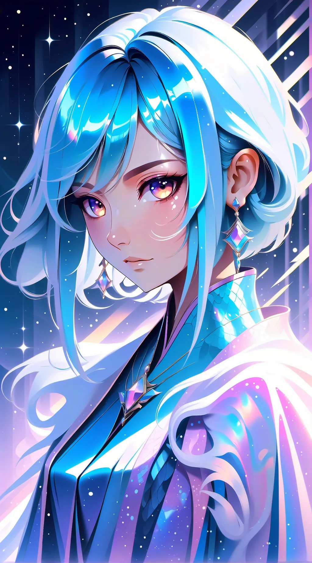 ai character: SB adoption center background