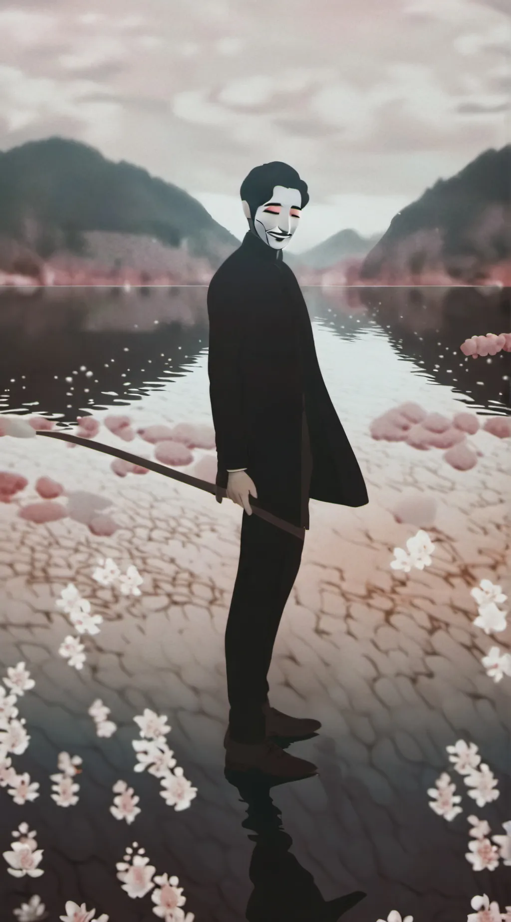 ai character: Angry Benry background