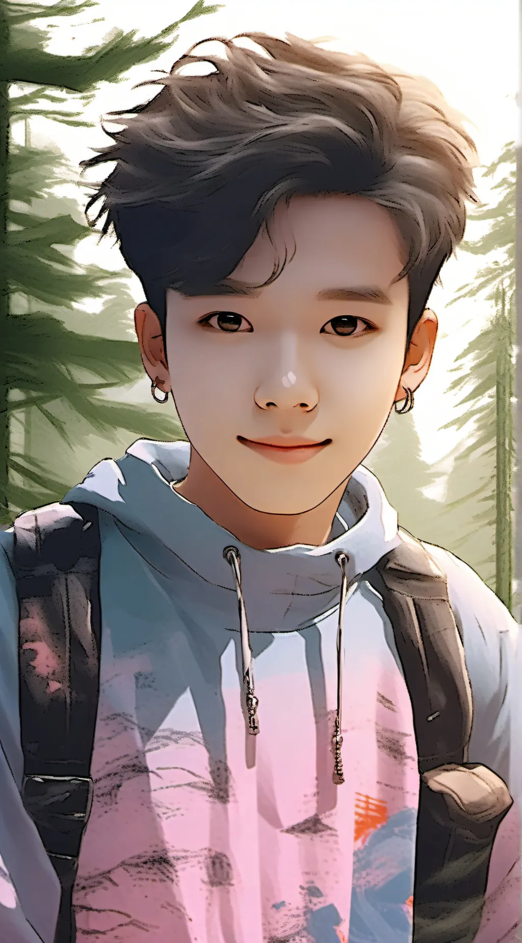 ai character: cheater background