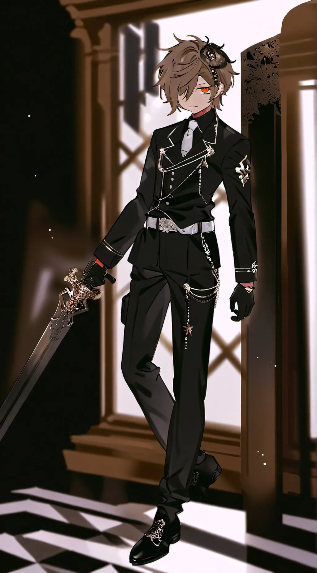 ai character: Alex background