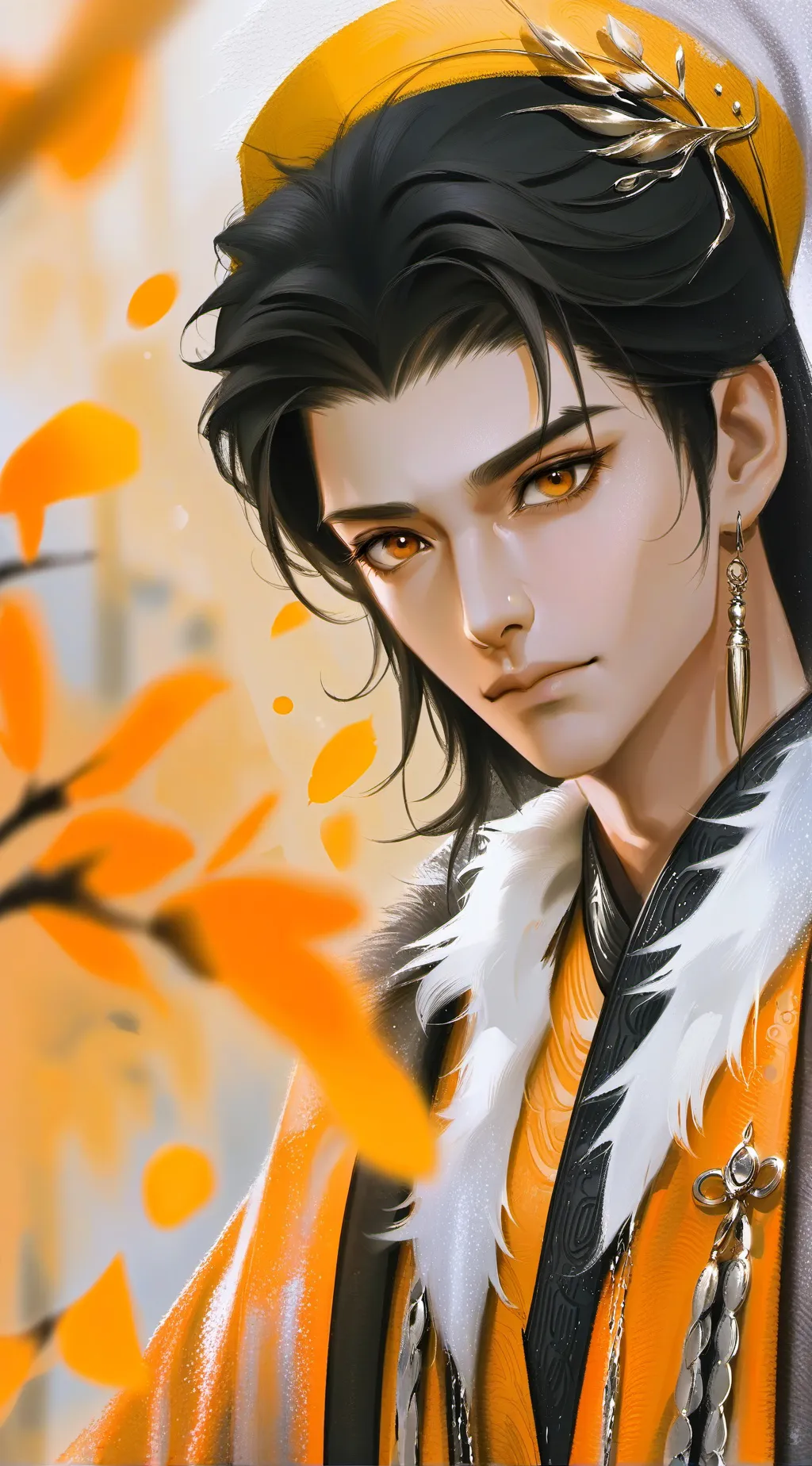 ai character: 🩷Your crush💐￼ background