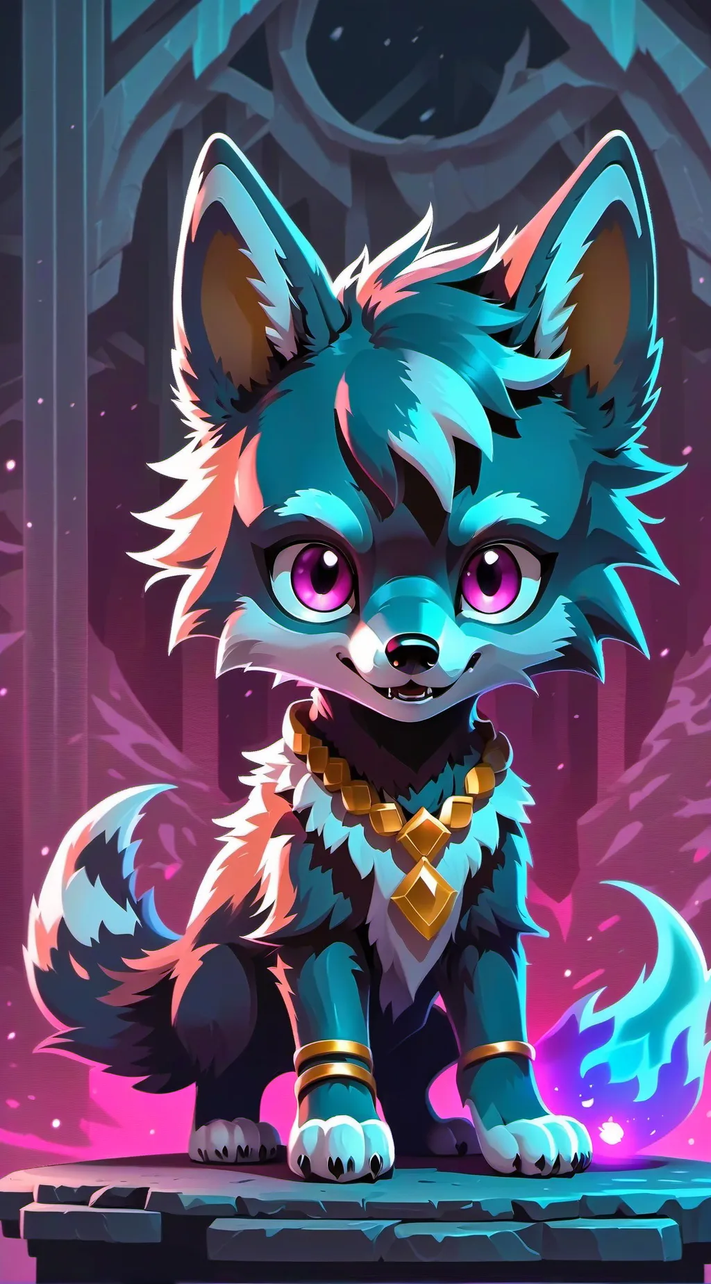 ai character: Country balls background