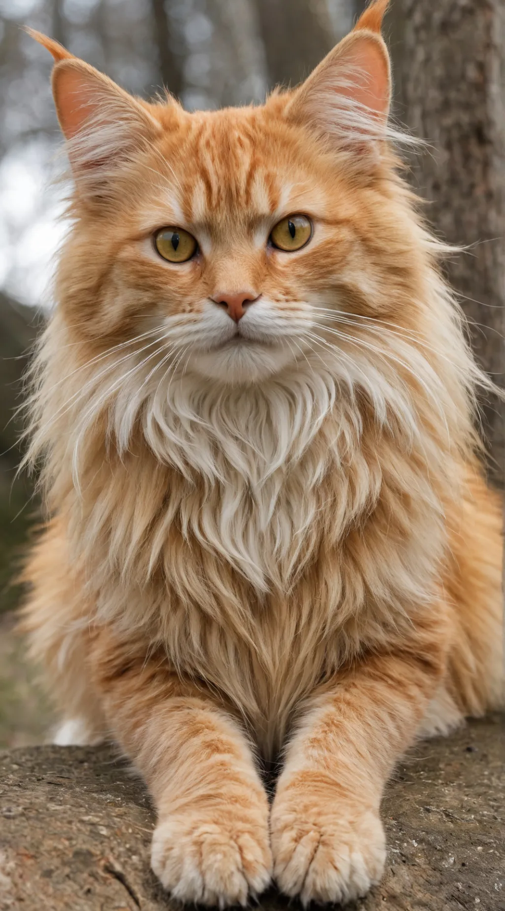 ai character: LightningMoon background