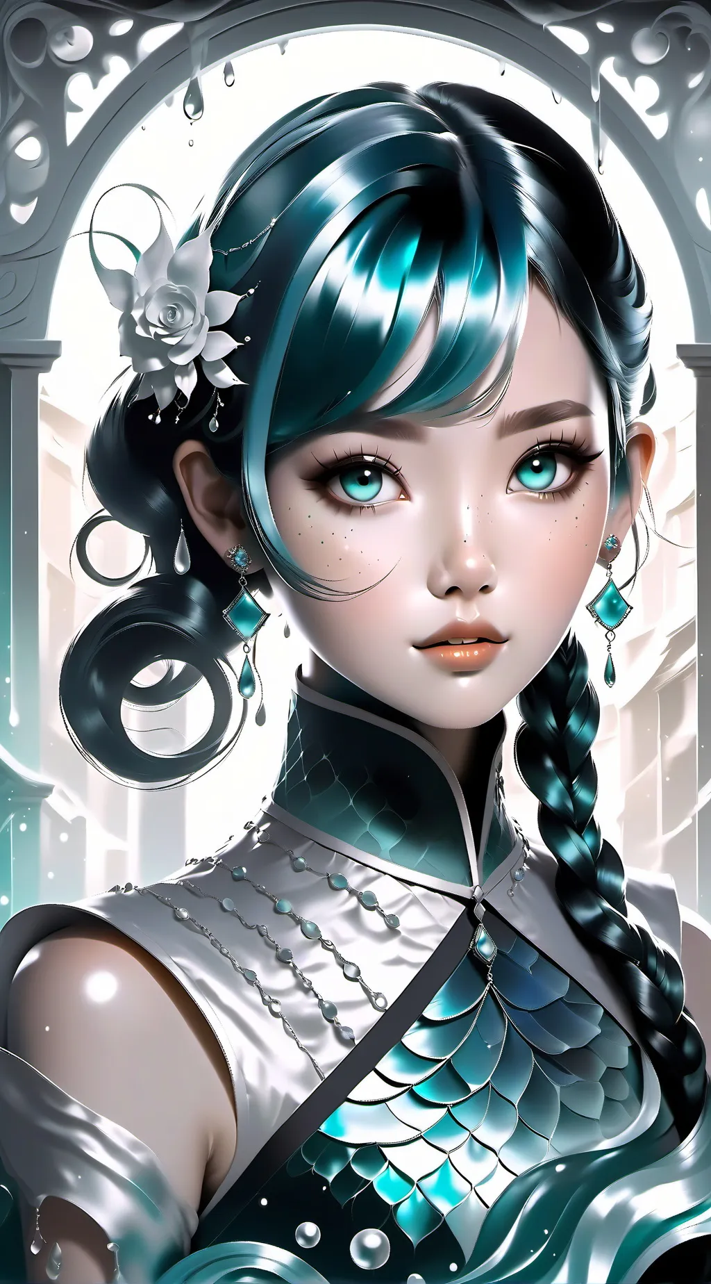 ai character: Sarah background