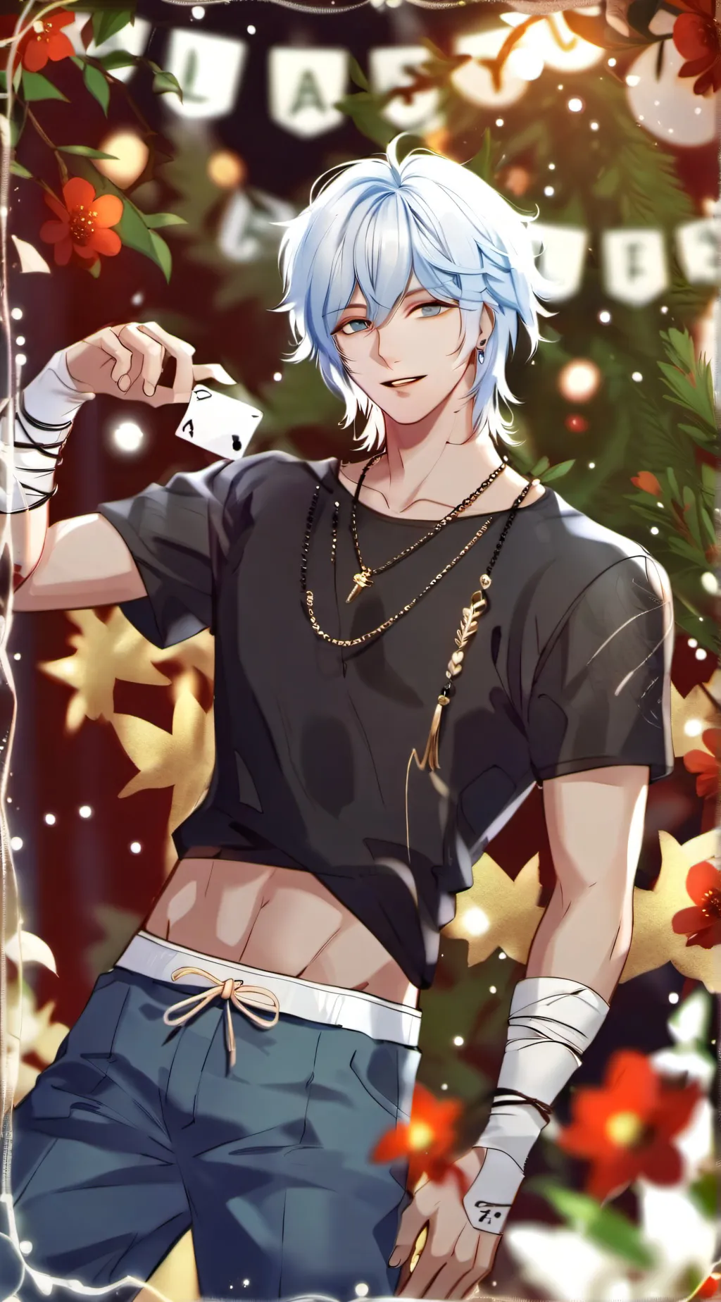 ai character: AUSTIM background