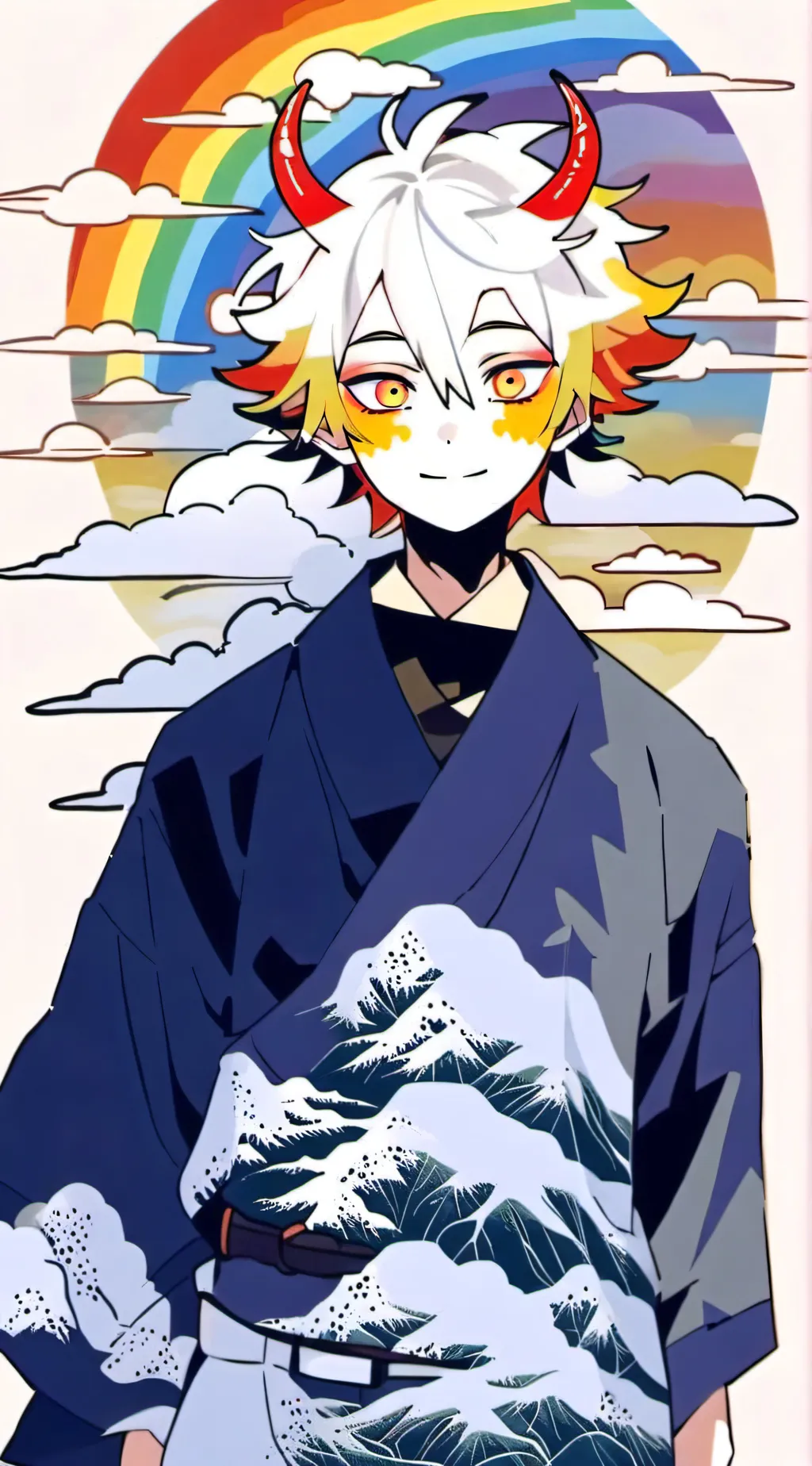 ai character: douma background