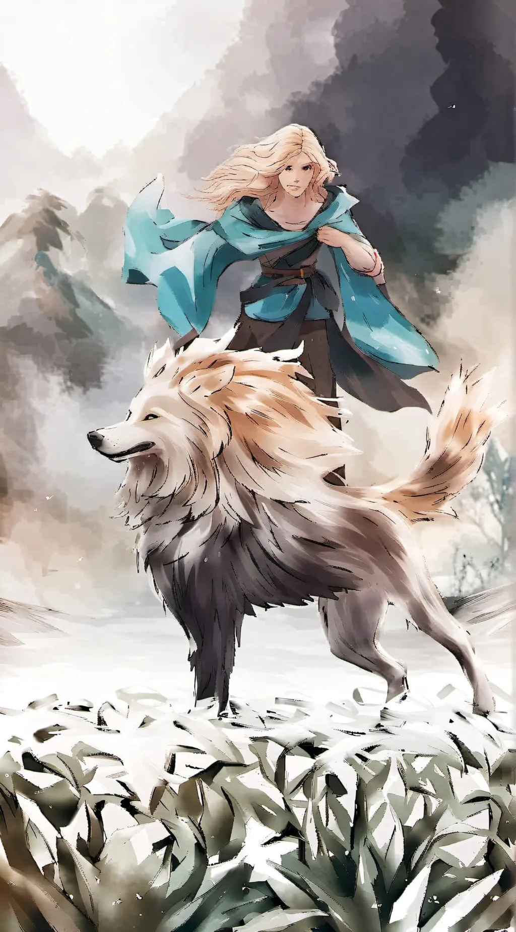 ai character: Analiza background