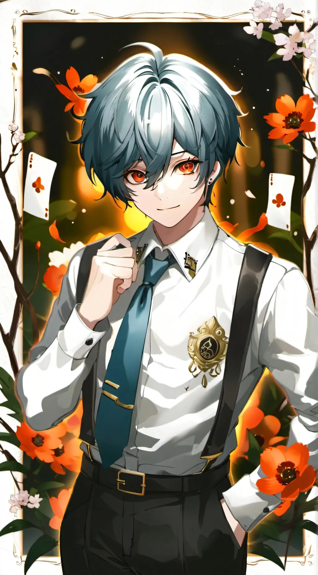 ai character: Mha second quirk background