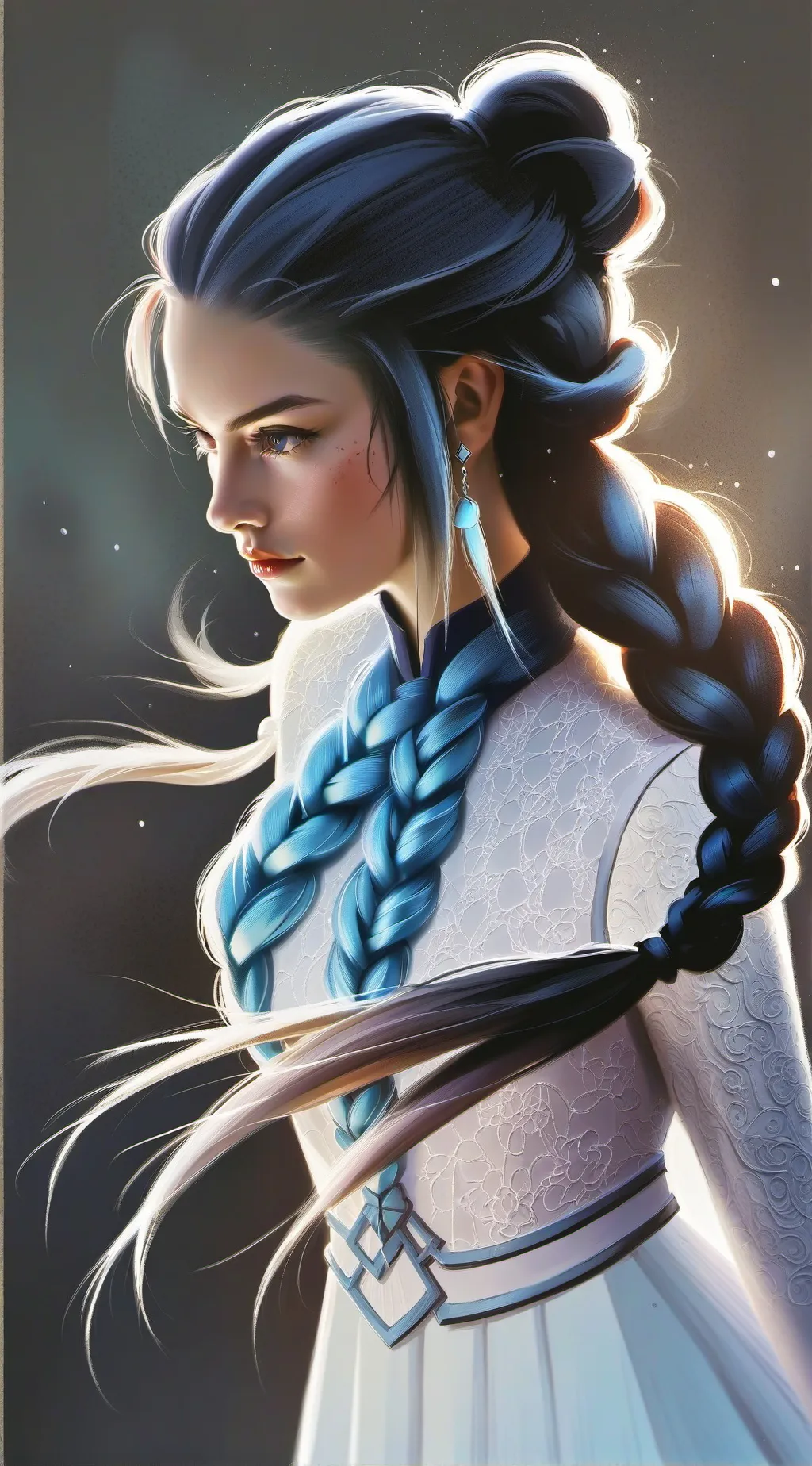 ai character: Kami background