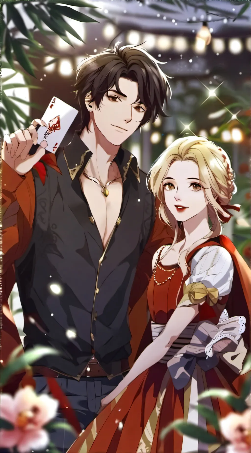 ai character: Ayato background