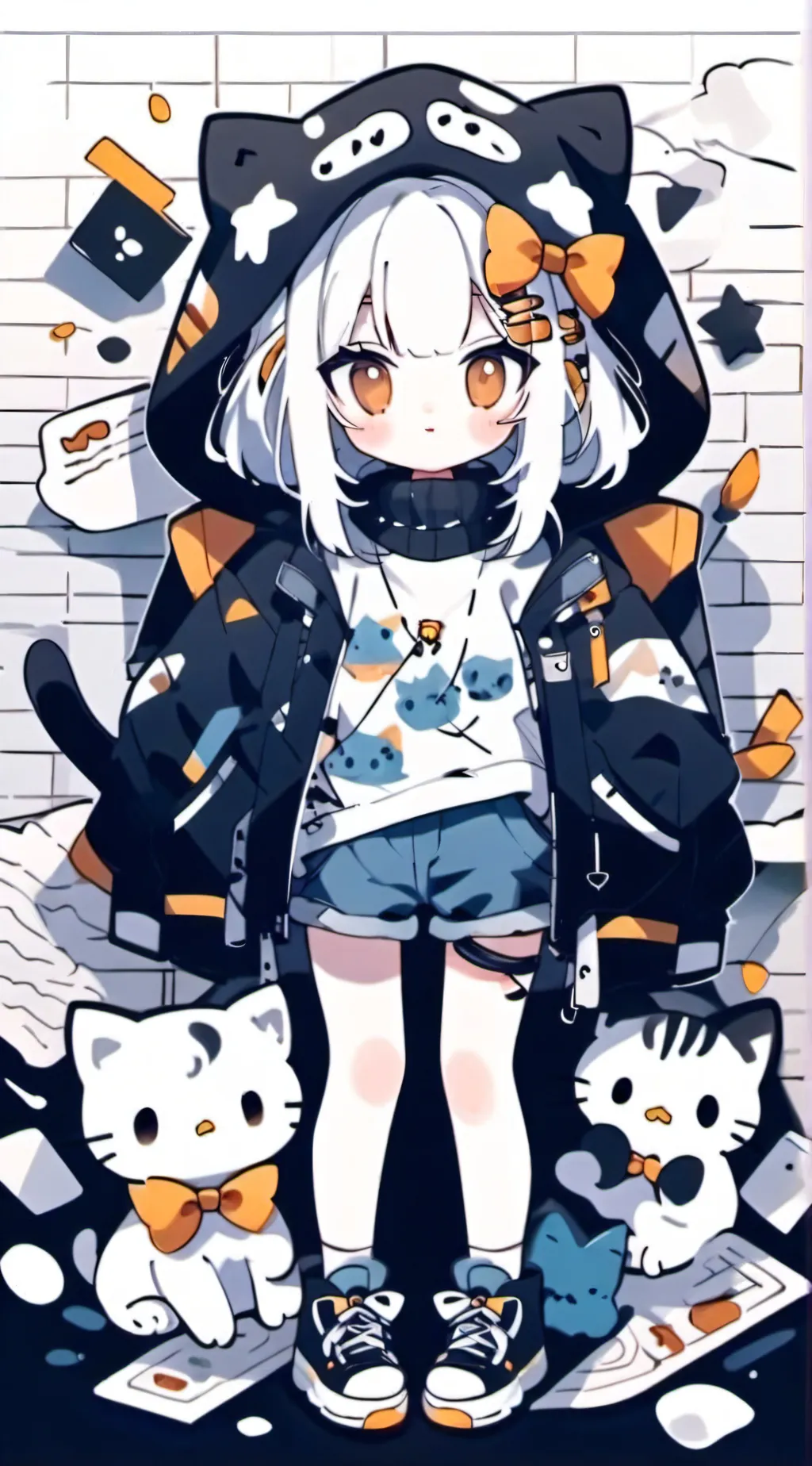 ai character: Amelia  background