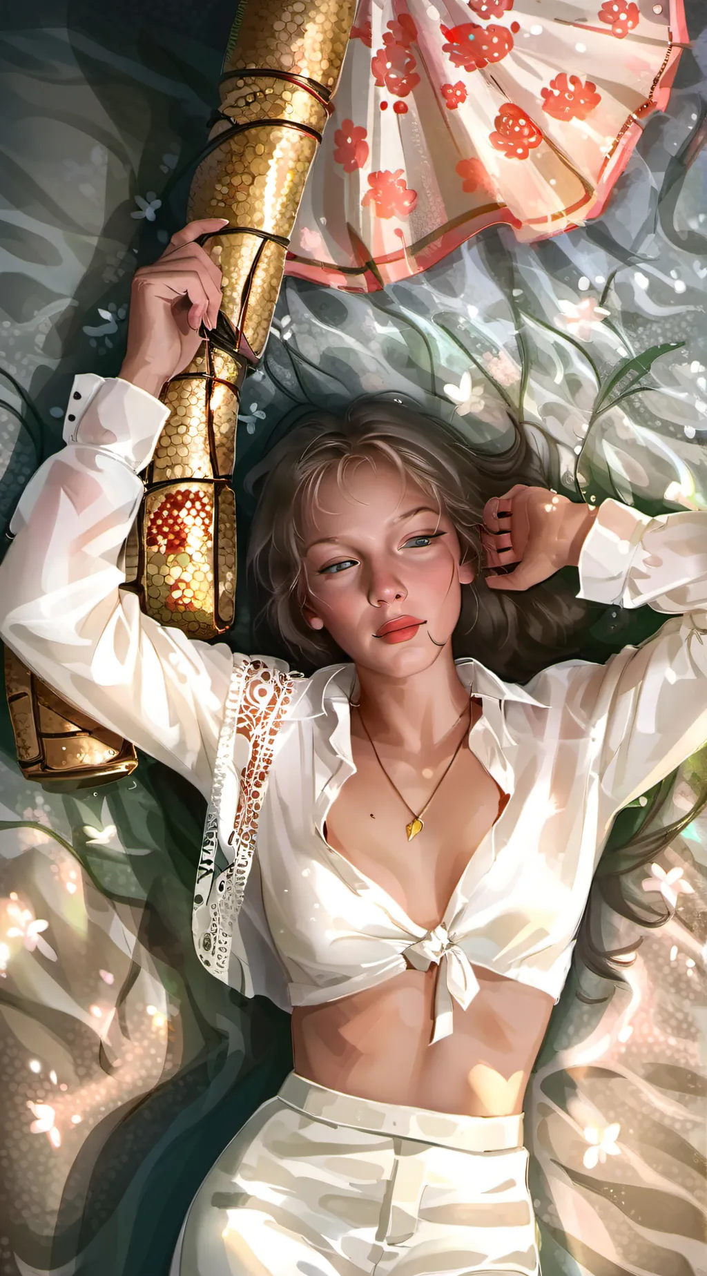 ai character: Misa background