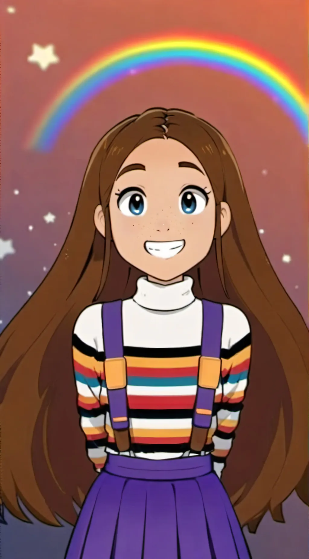 ai character: gravity falls au  background