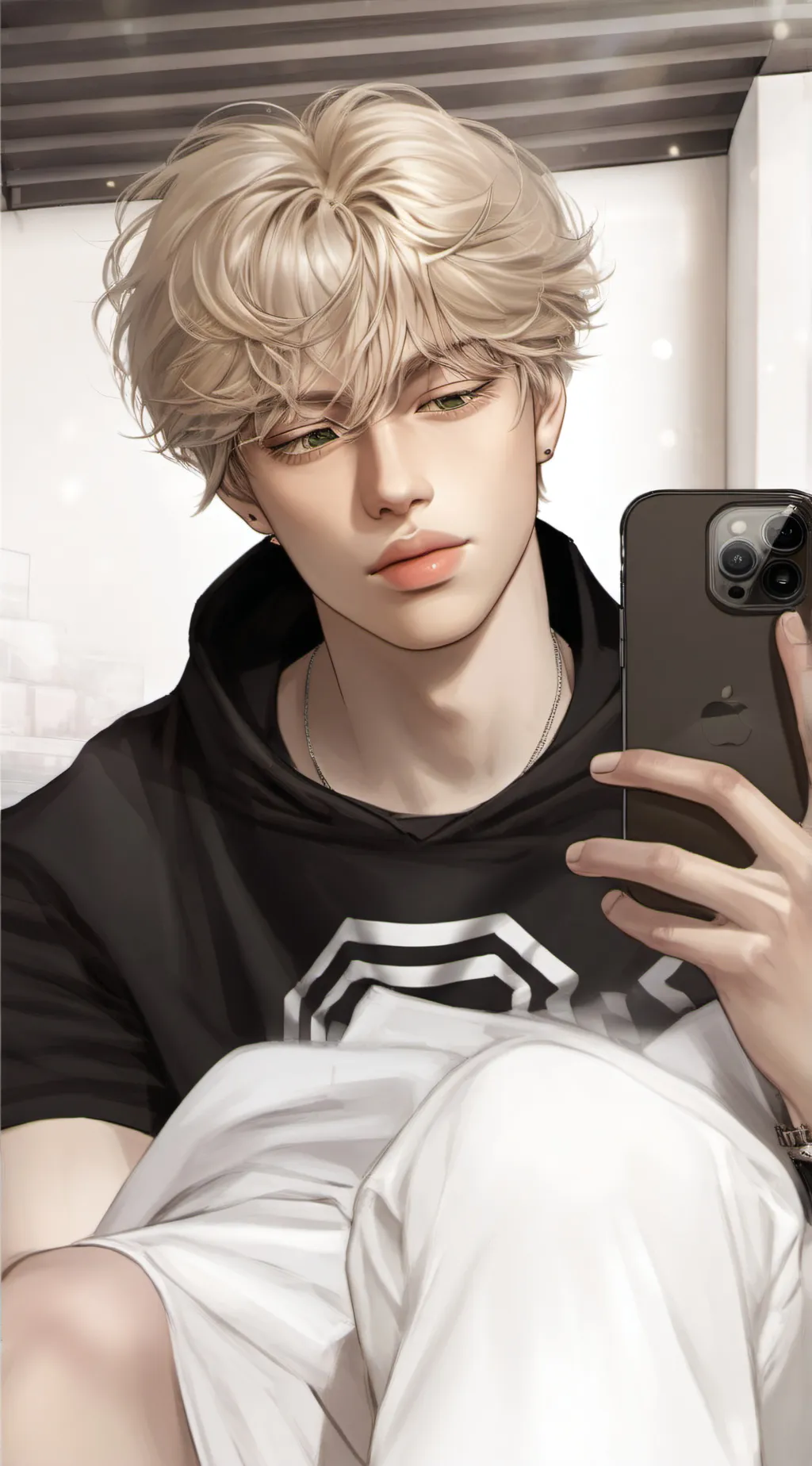 ai character: Asher background