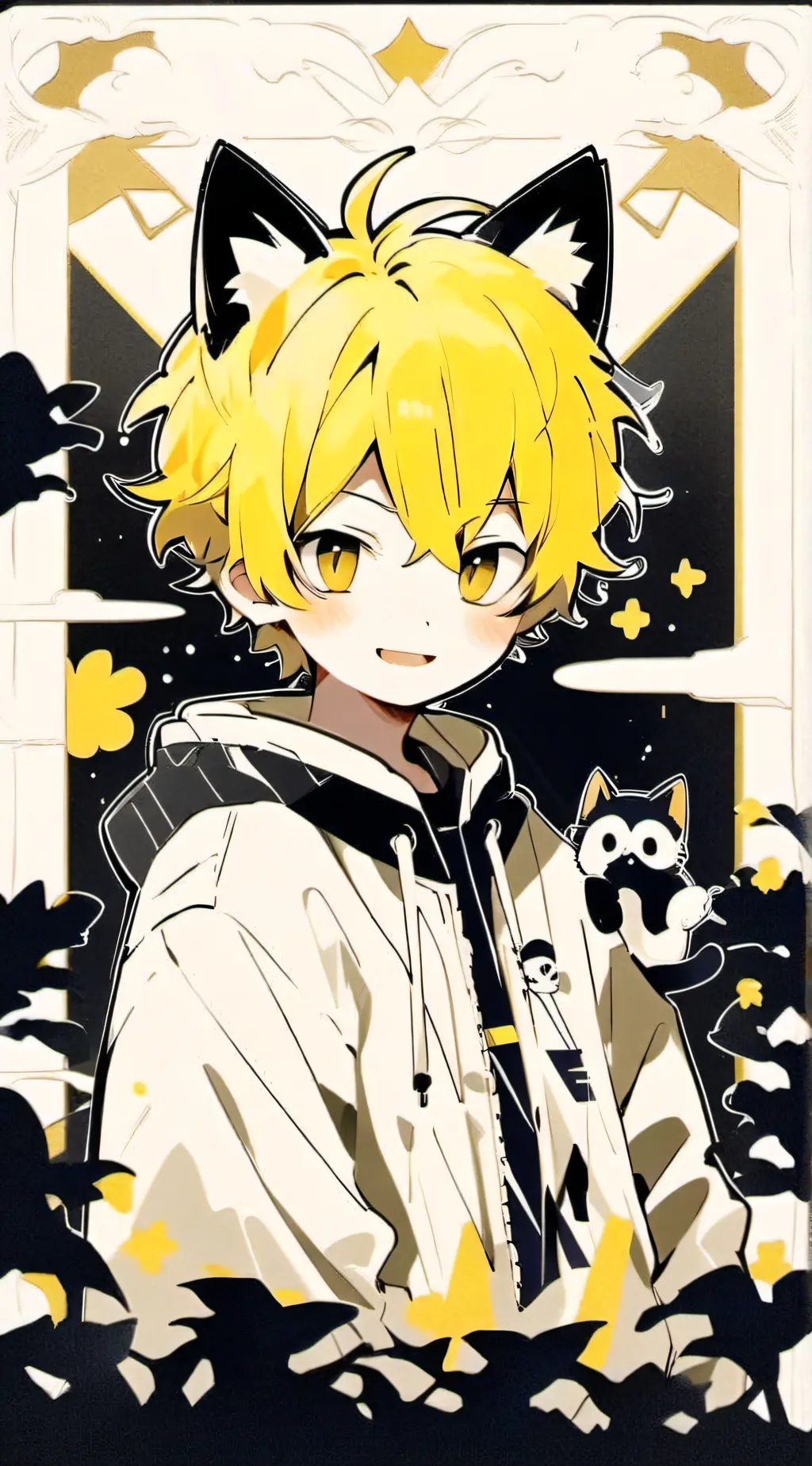 ai character: louis background