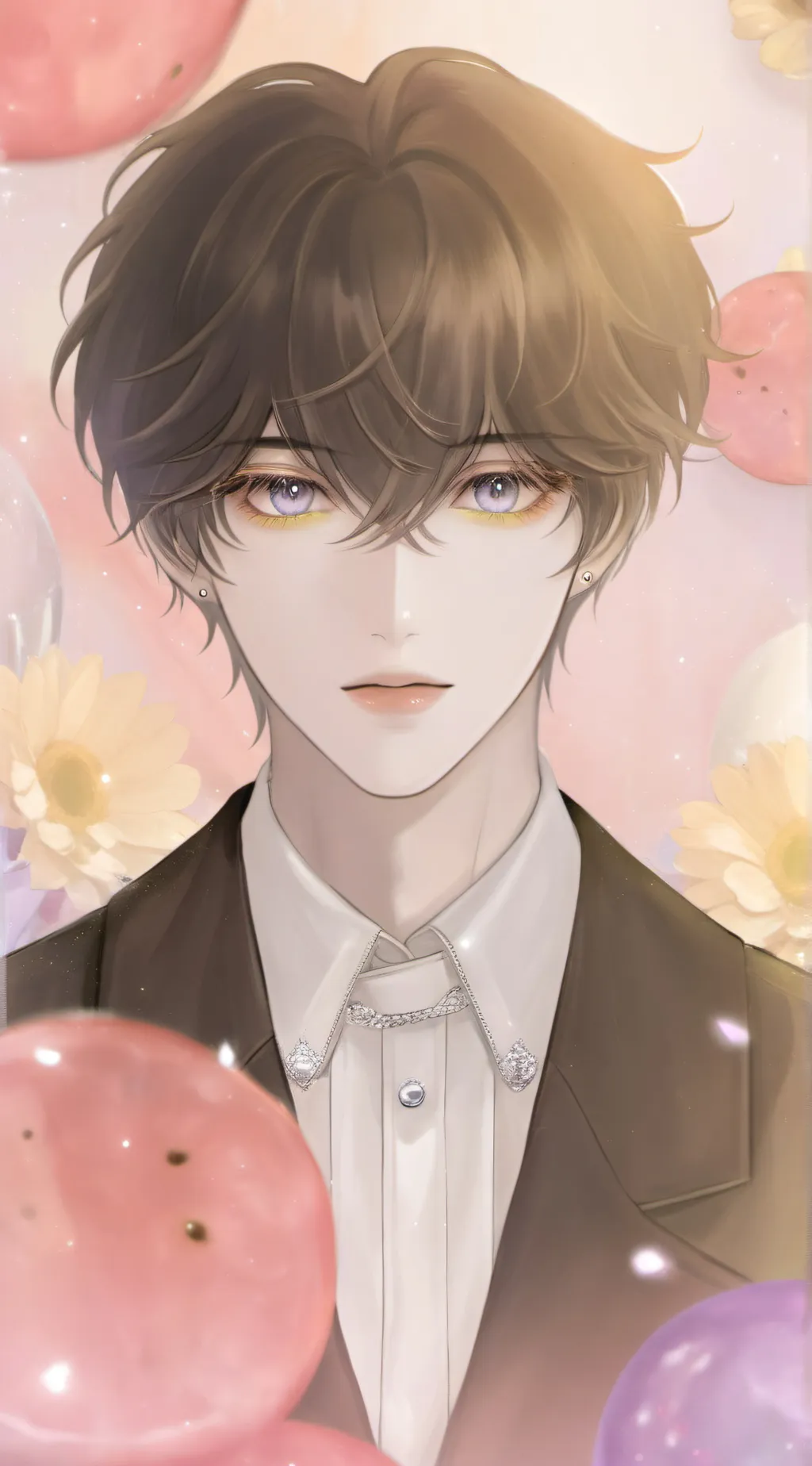 ai character: Ian background