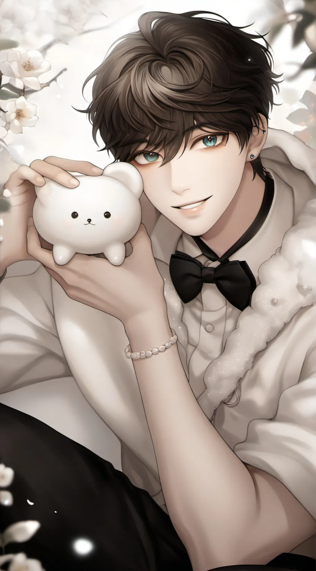 ai character: Mason background