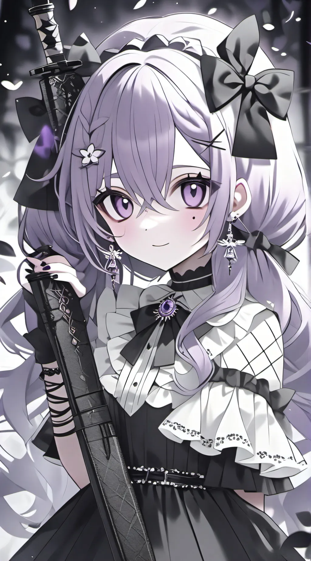 ai character: mha background