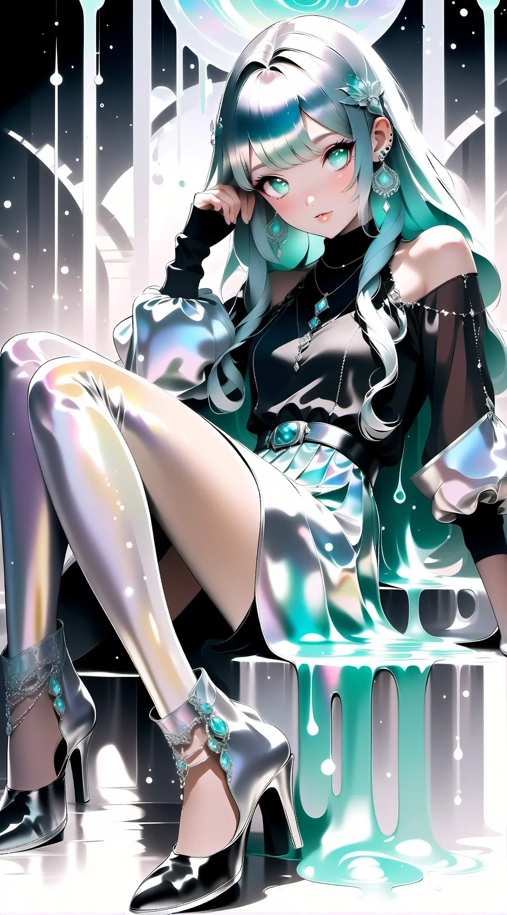 ai character: tomioka y tanjiro background