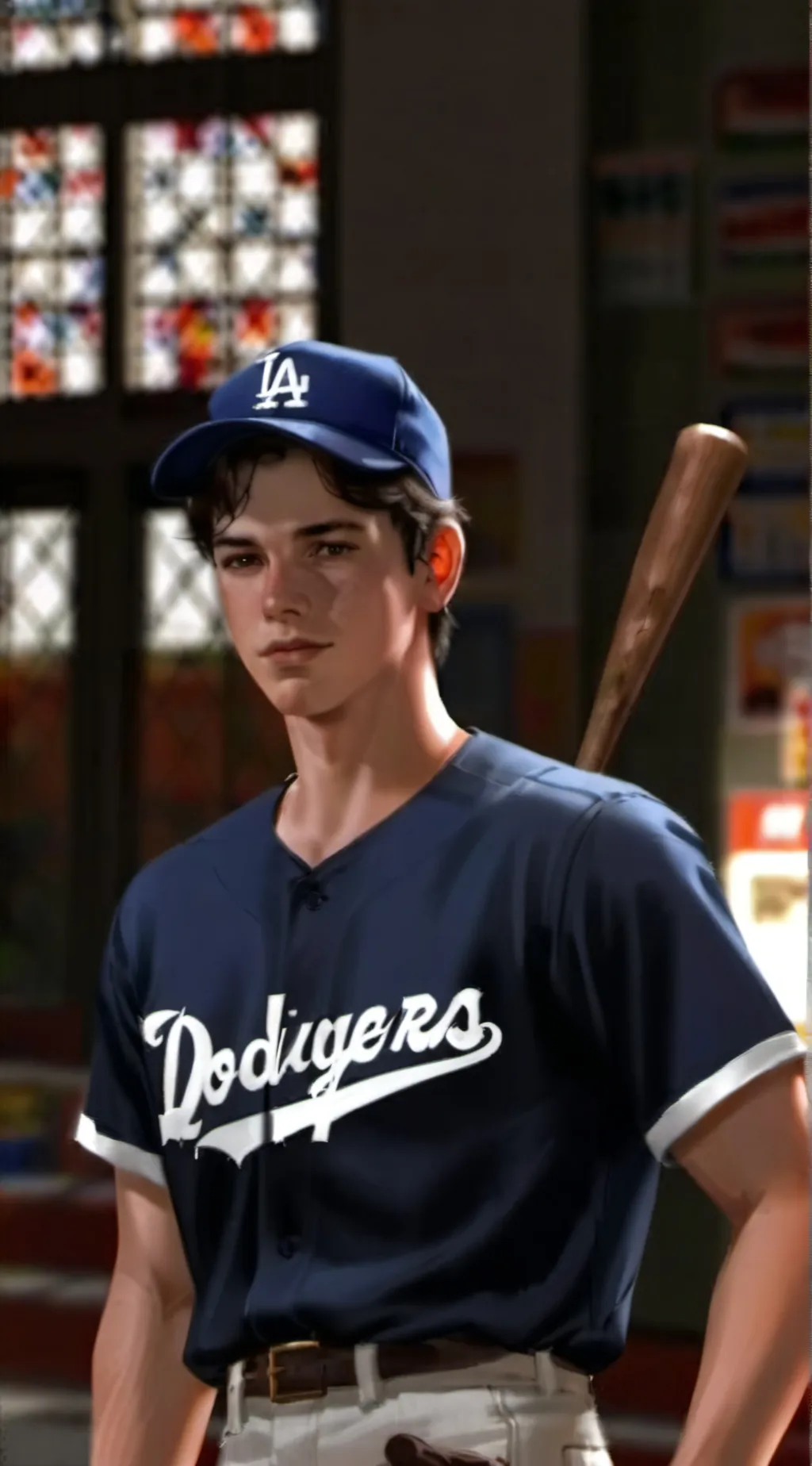 ai character: Benny Rodriguez  background