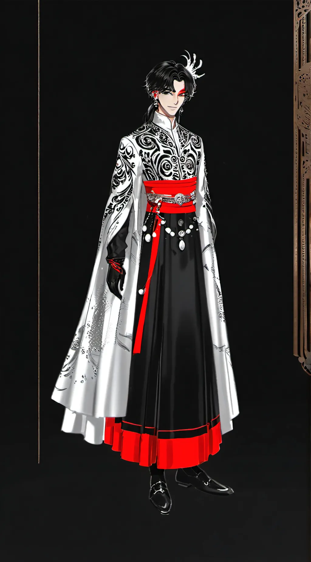 ai character: Skibidi box verse background