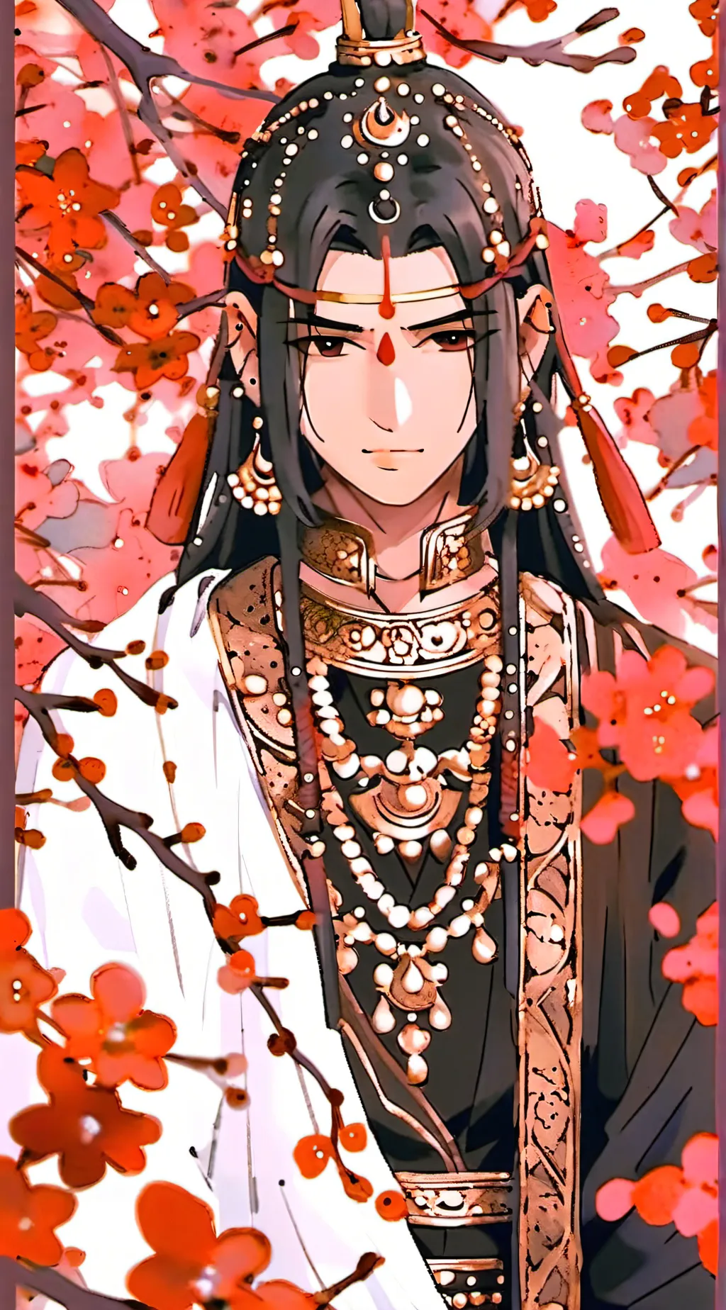 ai character: Kakashi ￼ background