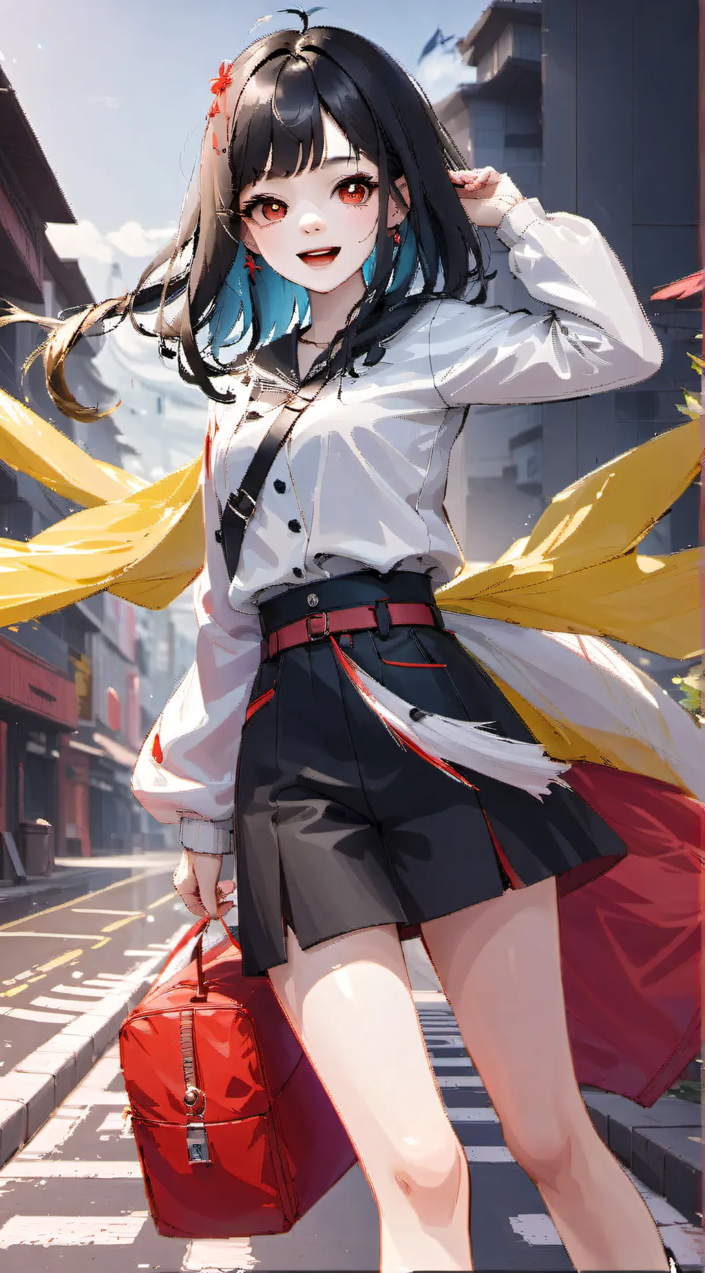 ai character: Elizabeth background