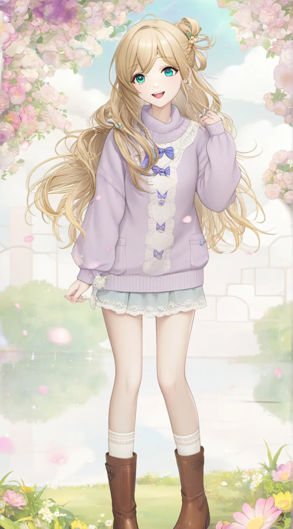 ai character: Fpe pick me part 2 background