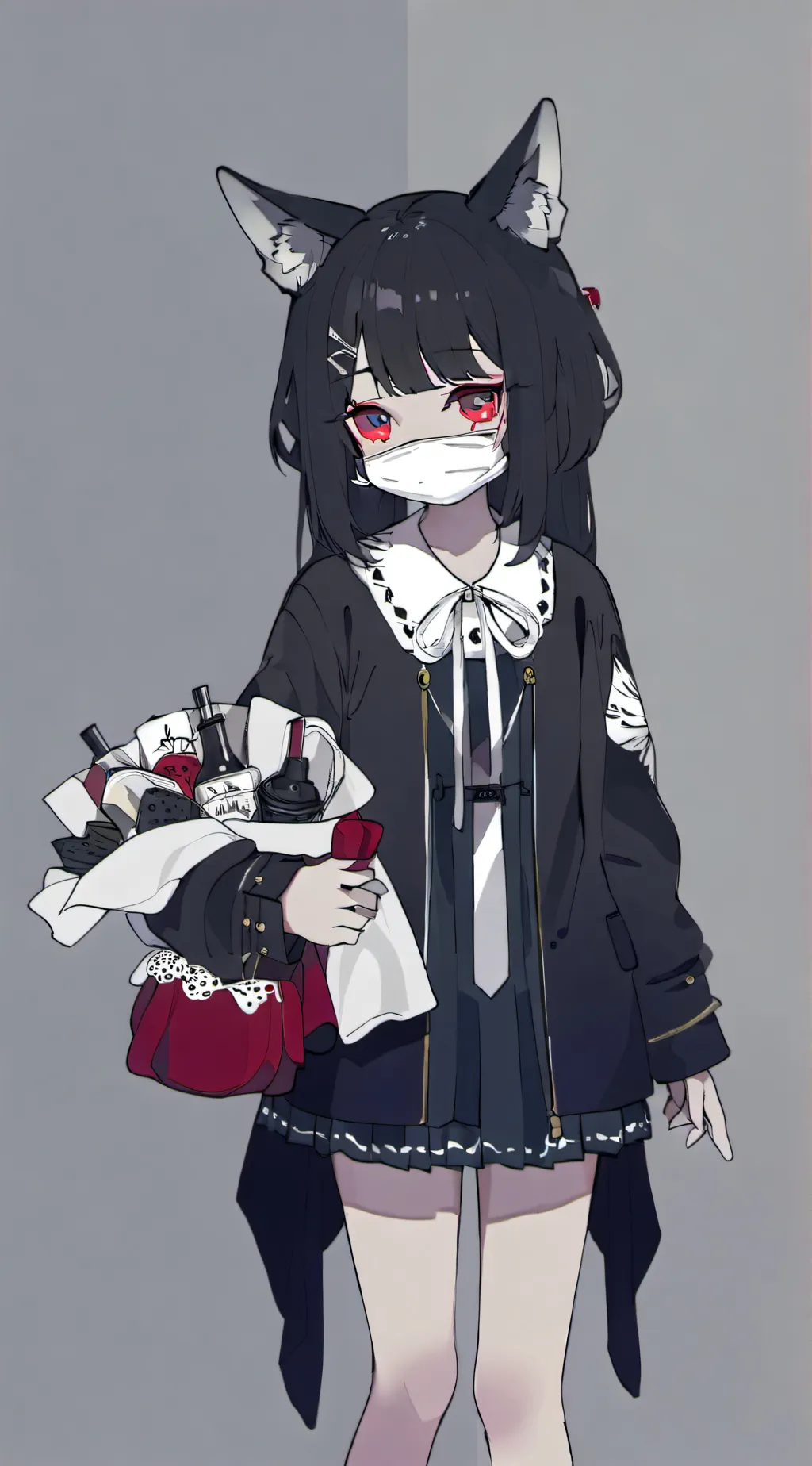 ai character: stella background