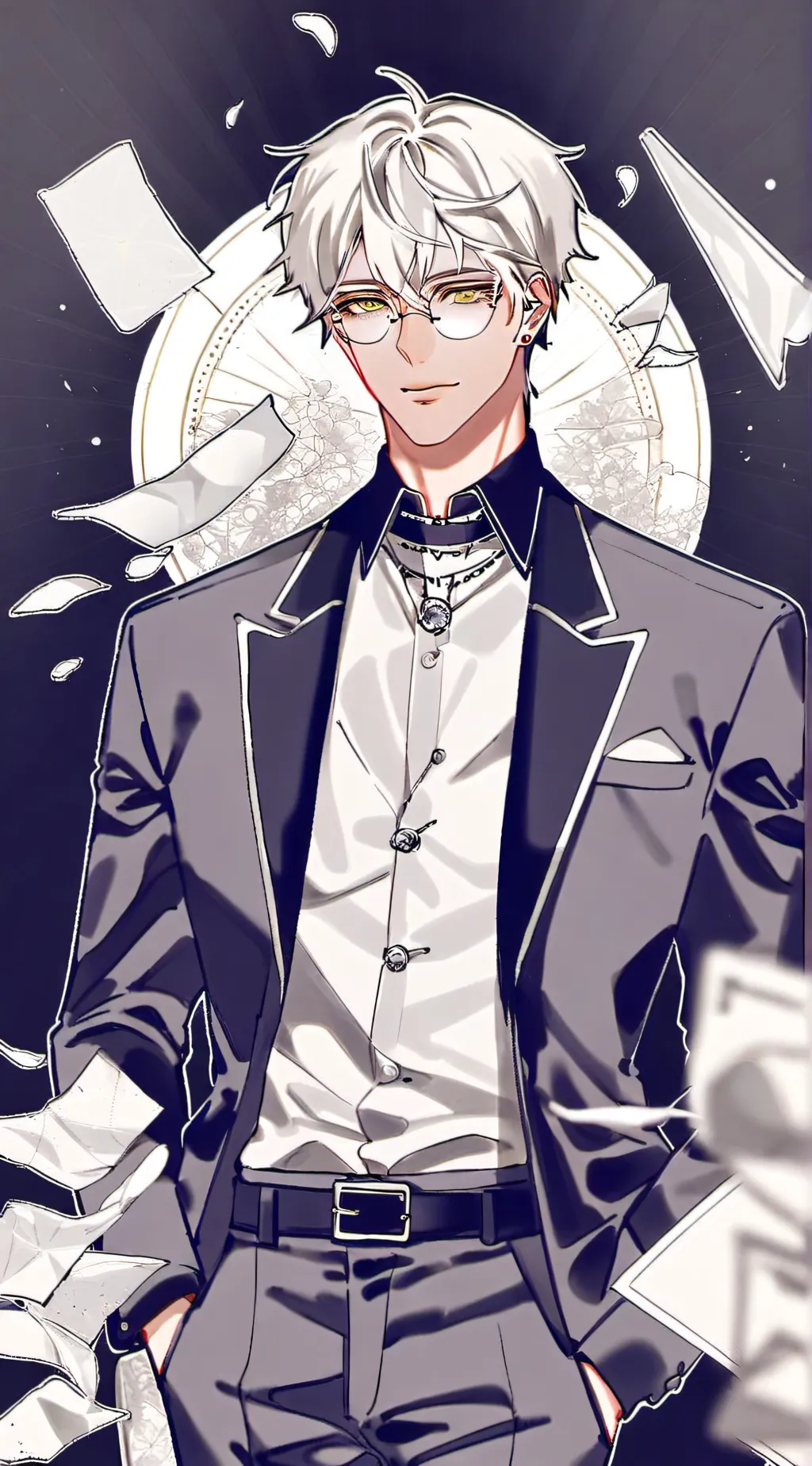 ai character: jacob background