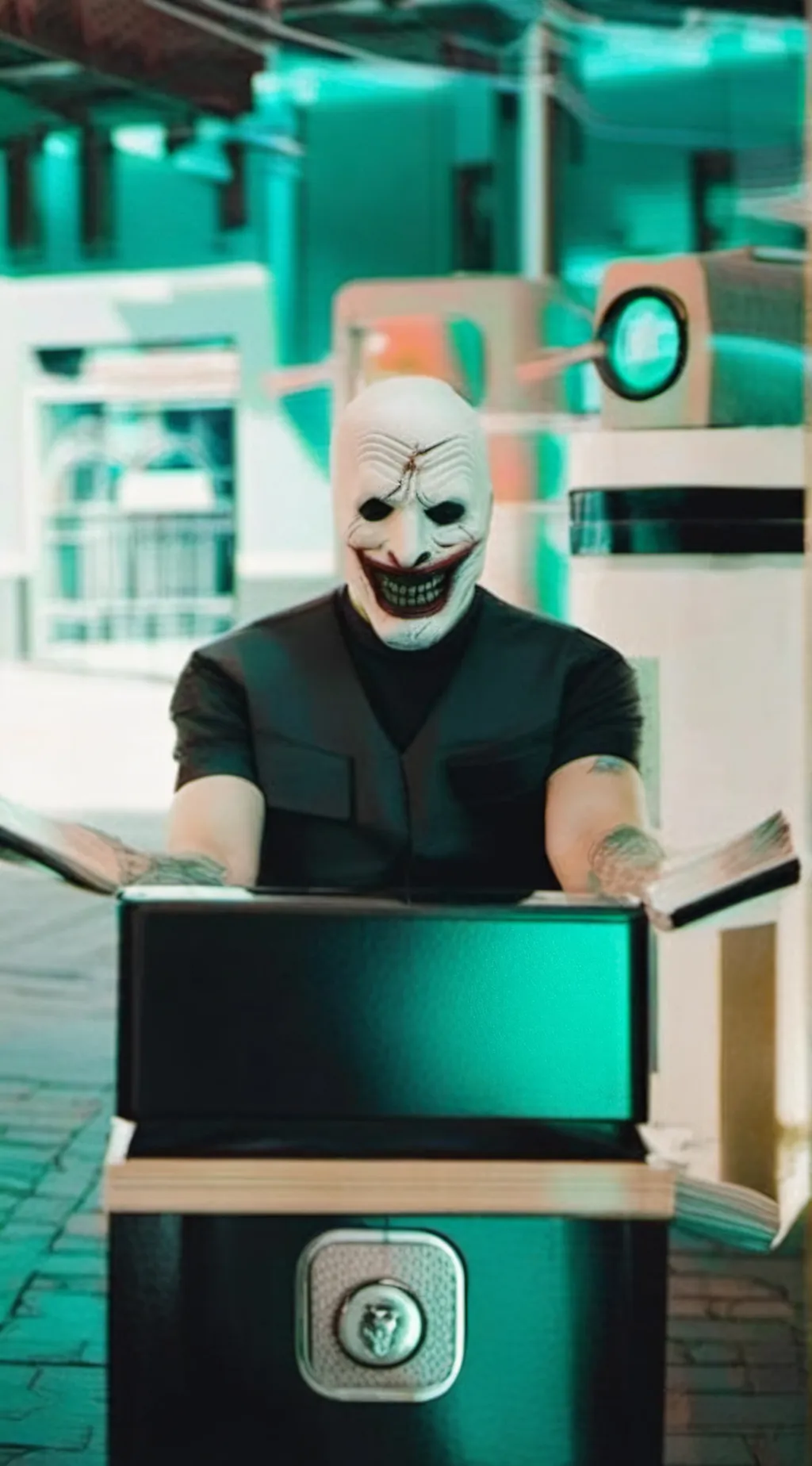 Talkie AI - Chat with Giga Art the Clown