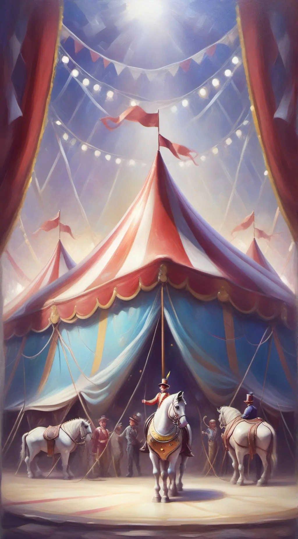 ai character: TADC background