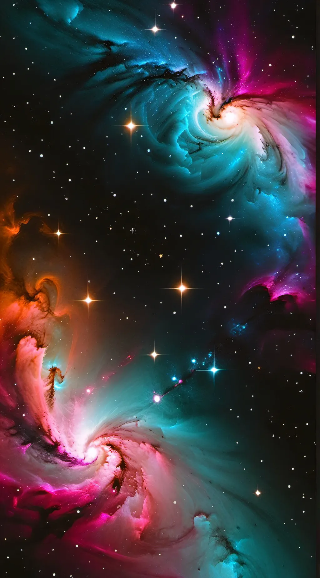 ai character: ur consert  background