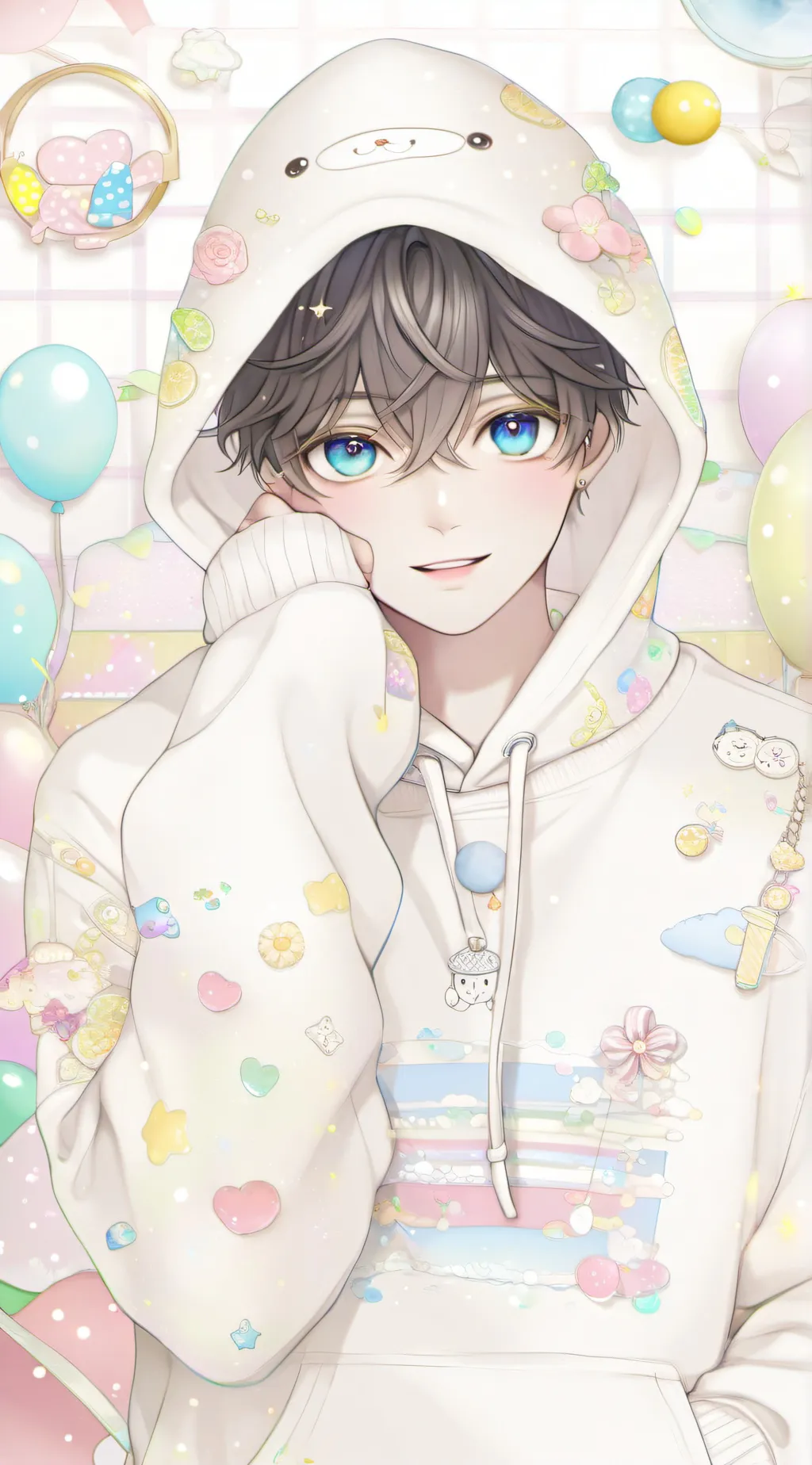 ai character: Kevin ￼ background