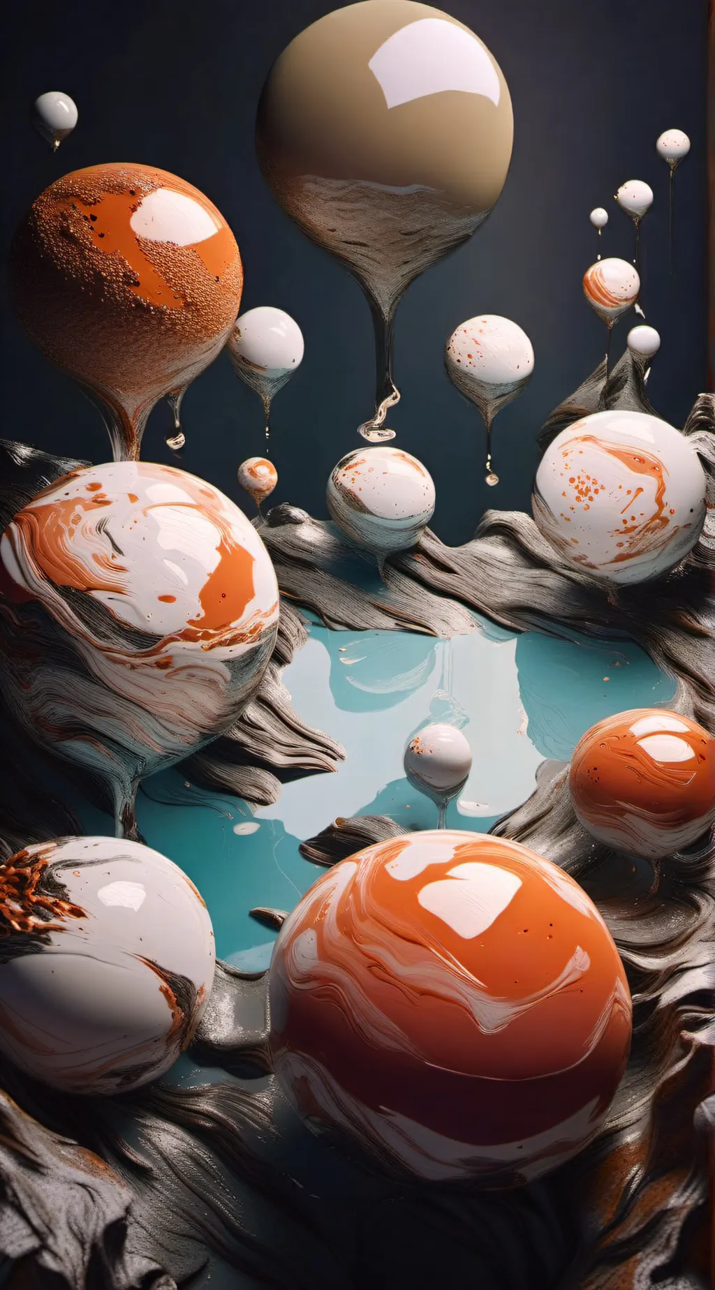 ai character: IM. in DANGER background