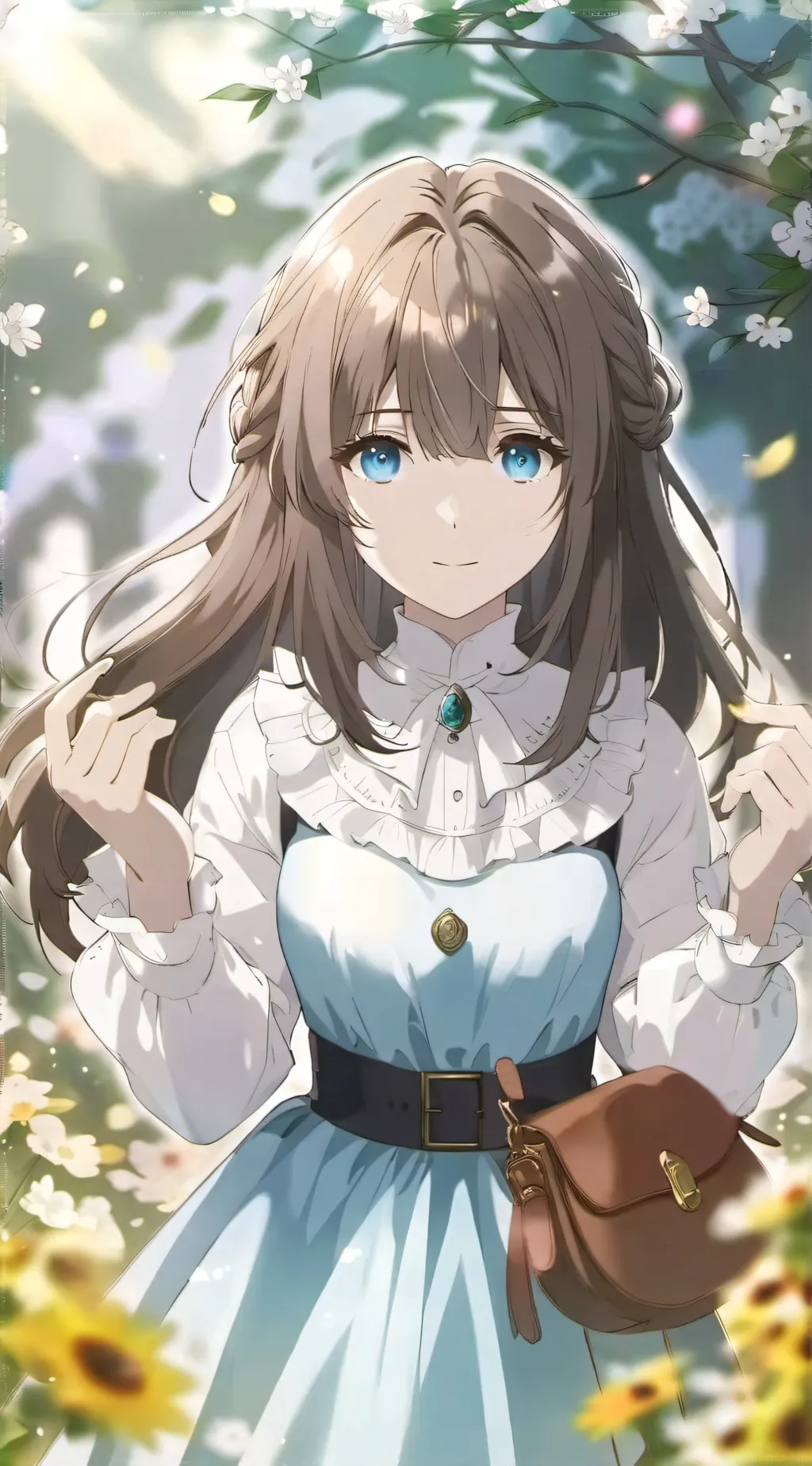 ai character: princess sophia background