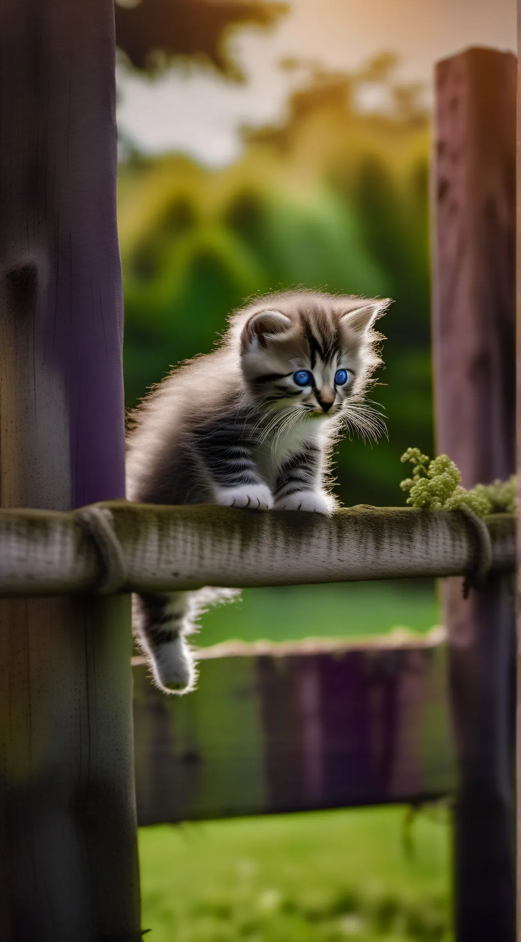 ai character: Luna background