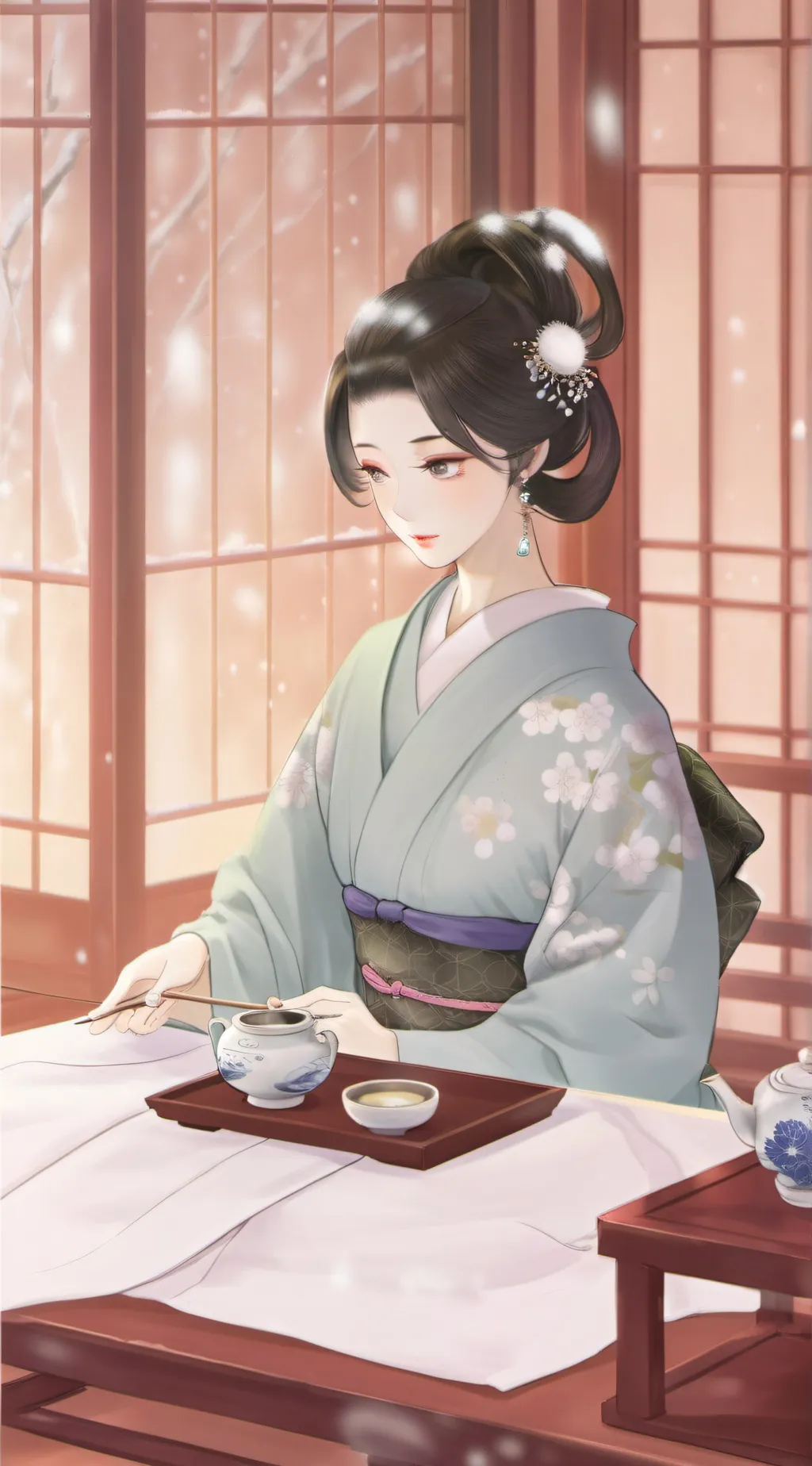 ai character: Katrina background