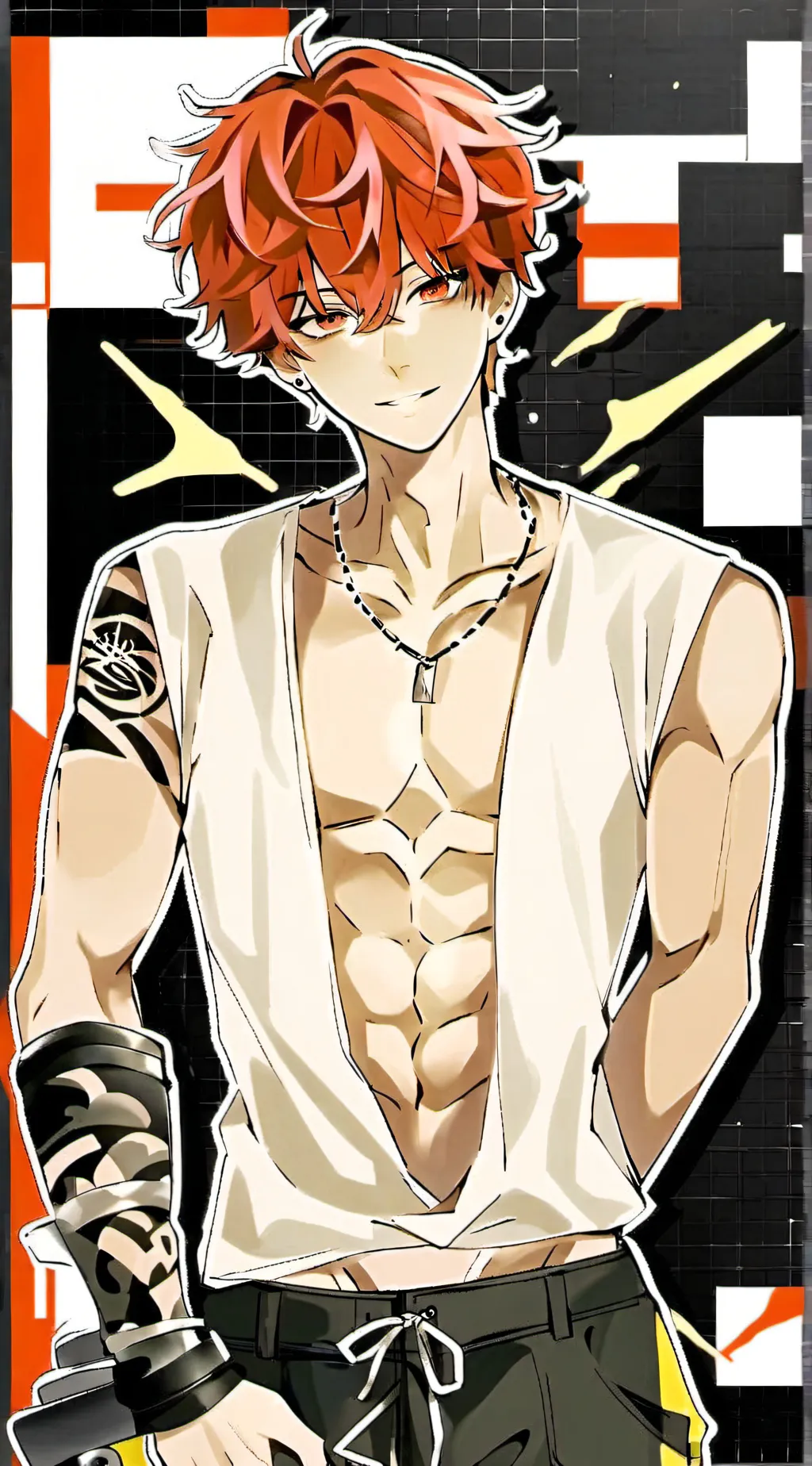 ai character: Jace  background