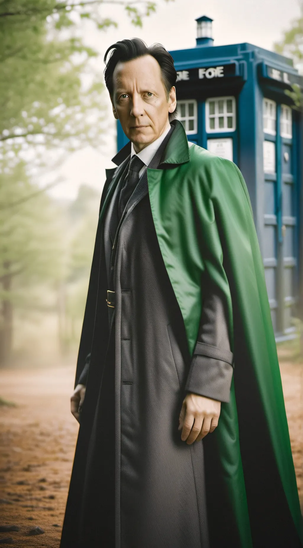 ai character: The Shalka Doctor  background