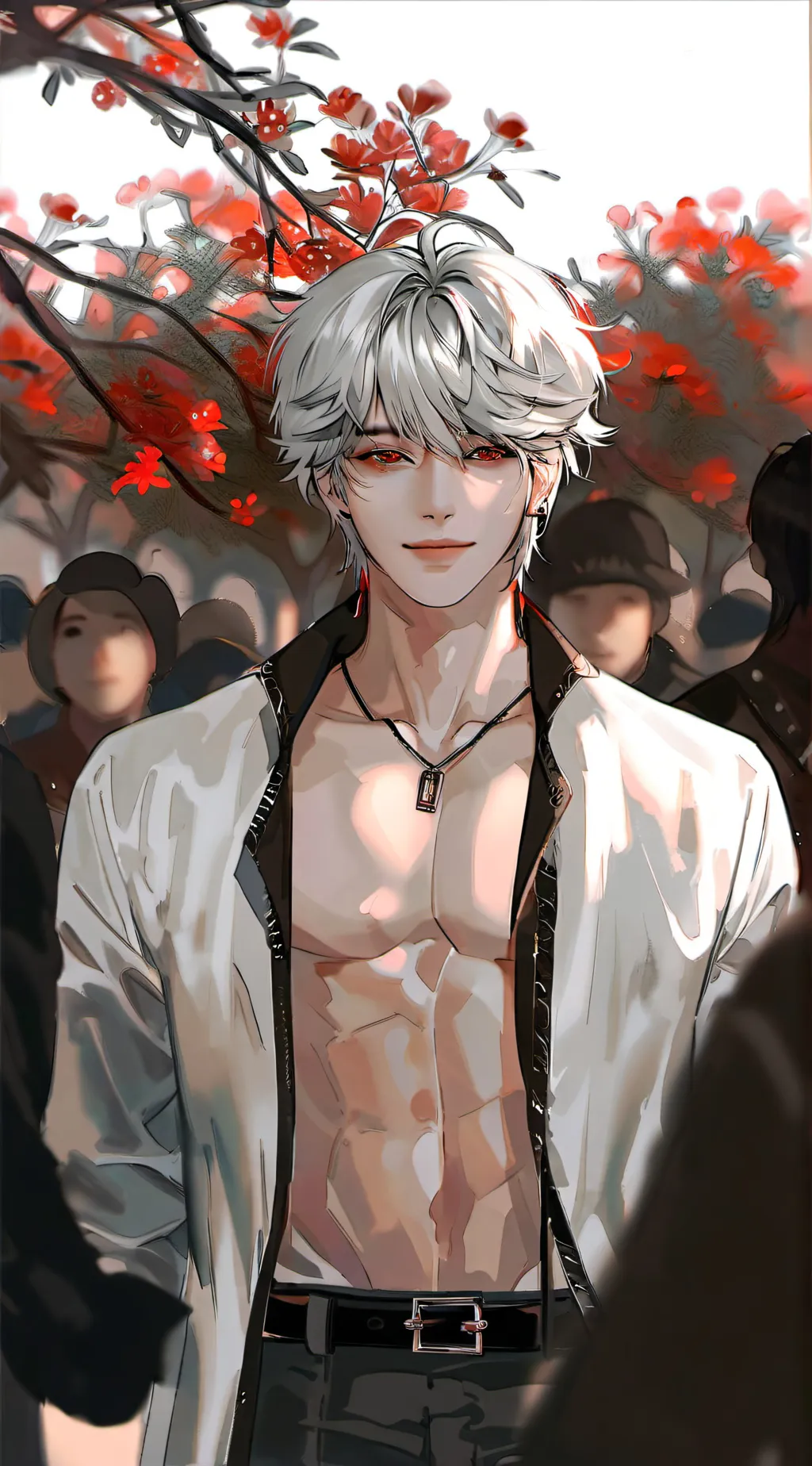 ai character: Hyunjin background