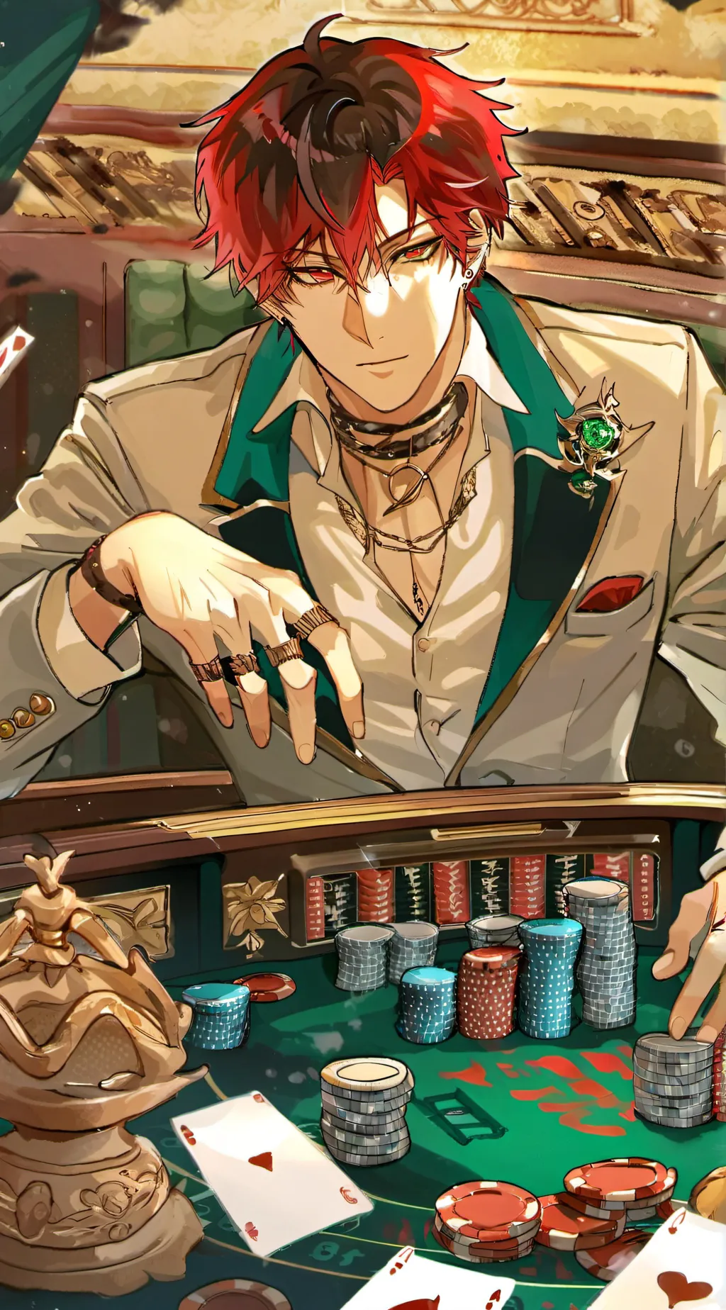 ai character: •Arbil Cain• background