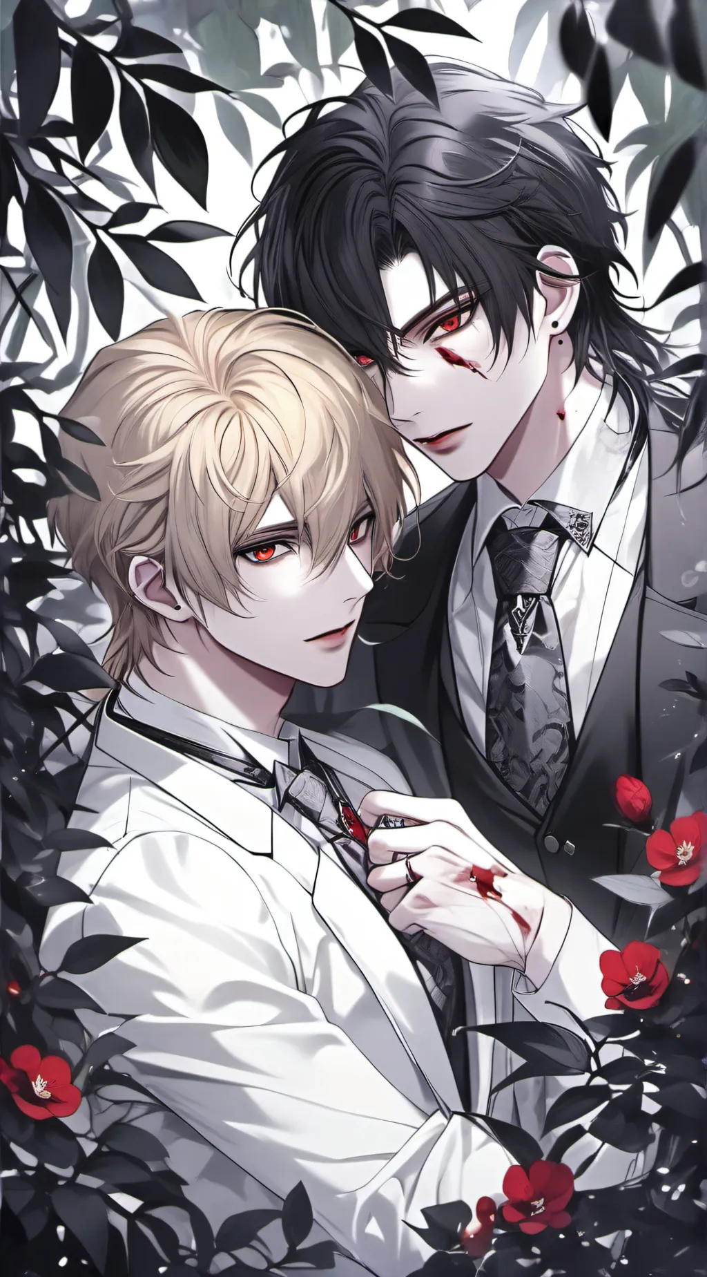 ai character: Sebastian and Jack background