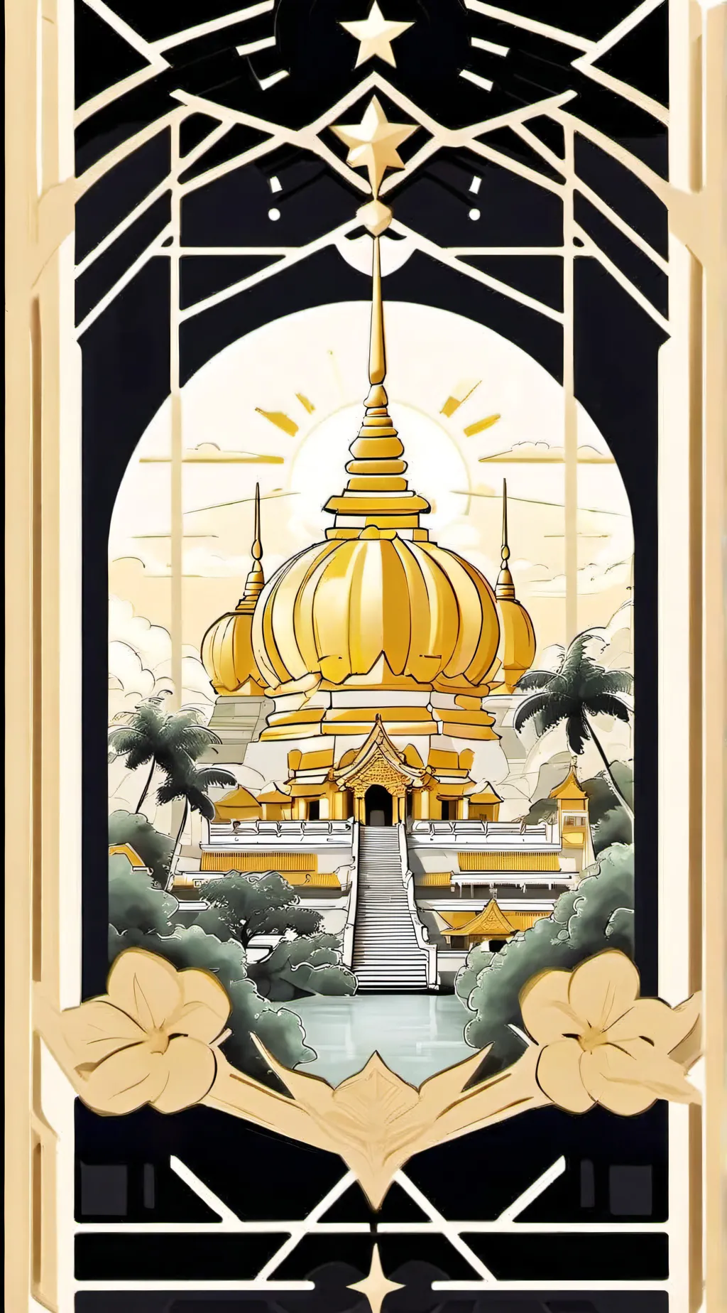 ai character: Phil's past😭 background