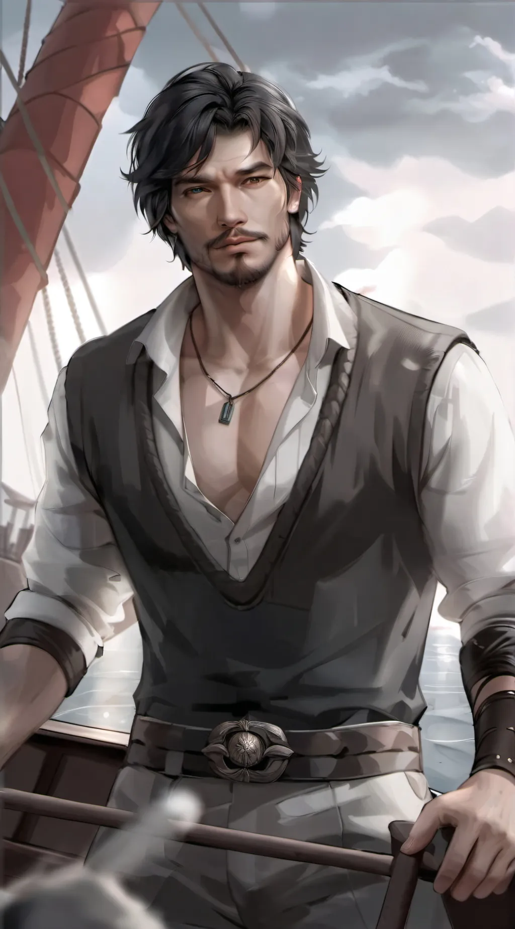 ai character: Elden Vanderlore background